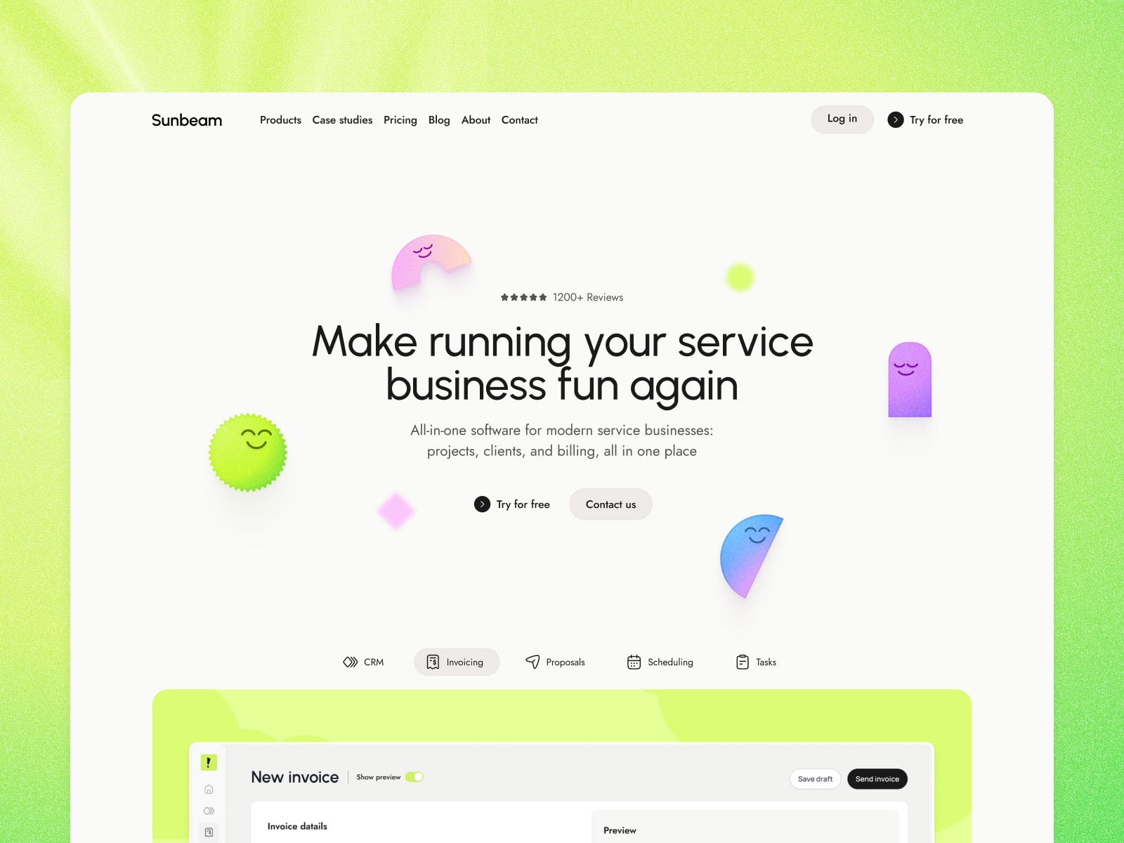 Screenshot 1 of Sunbeam