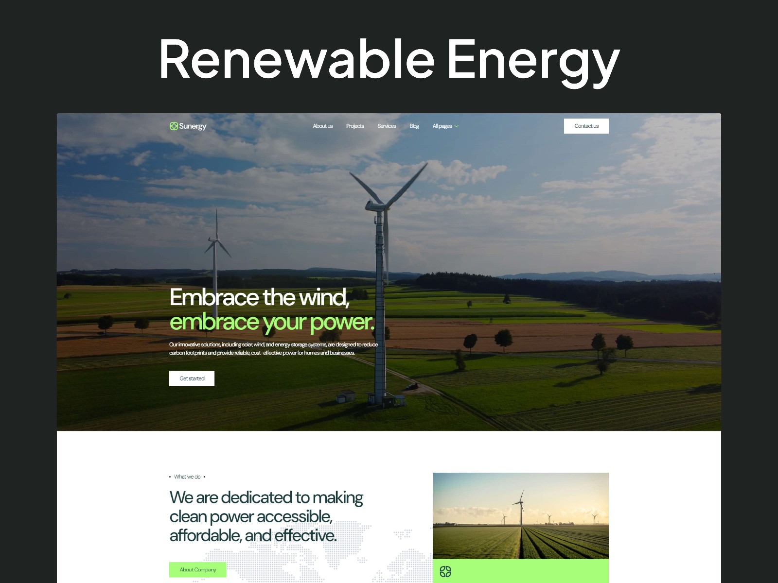 Screenshot 1 of Sunergy