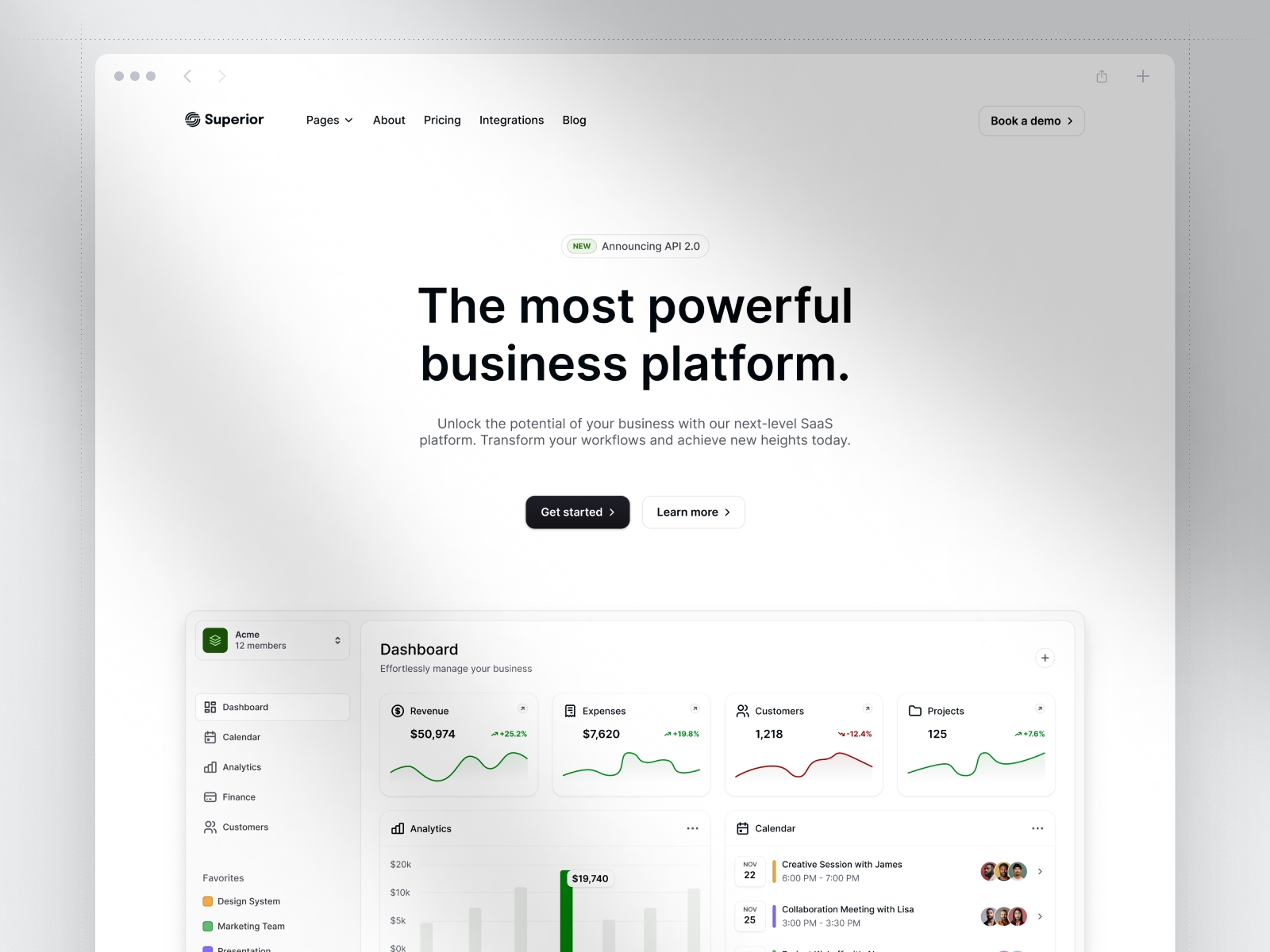 Screenshot 1 of Superior