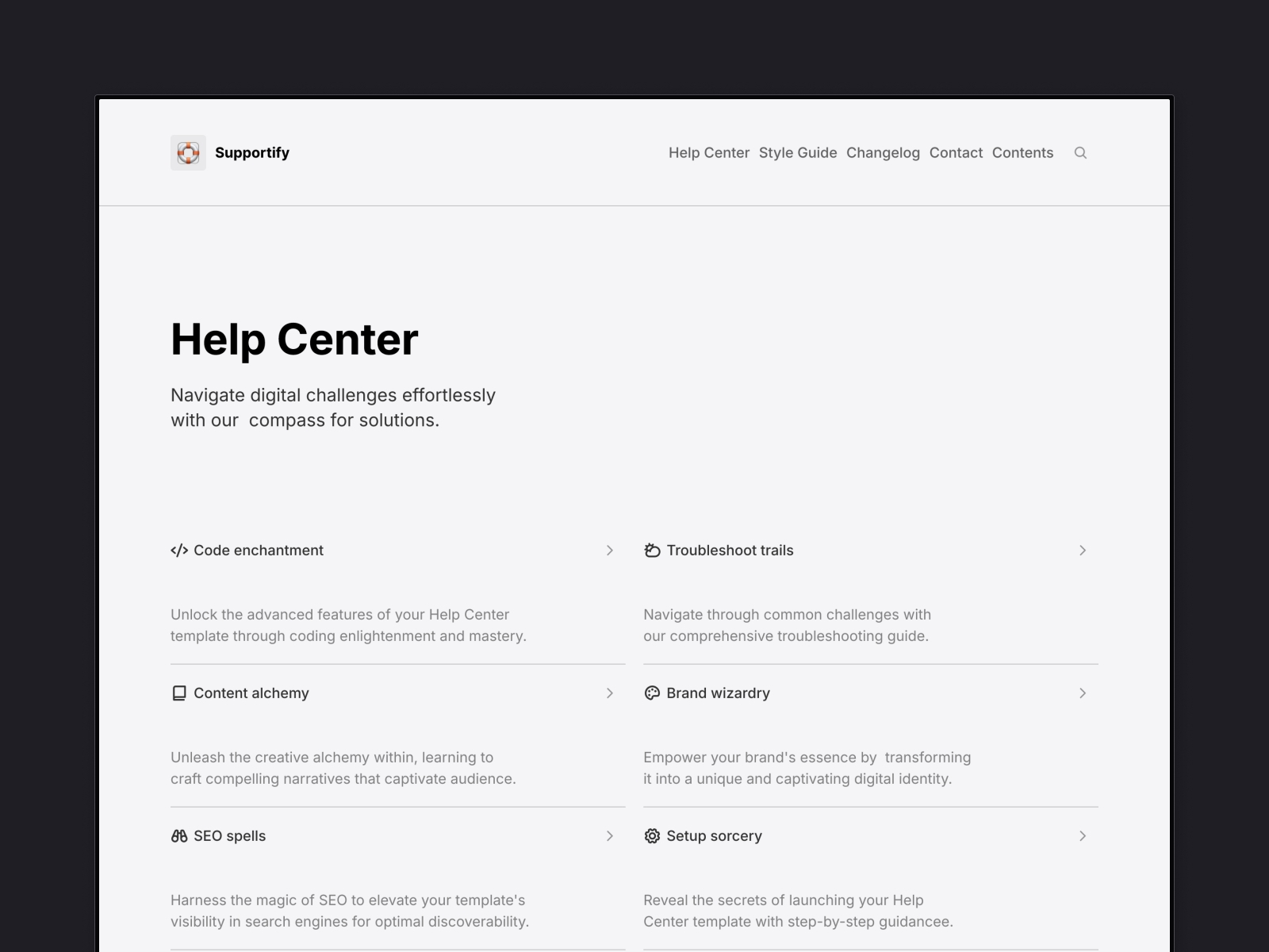 Screenshot 1 of Supportify