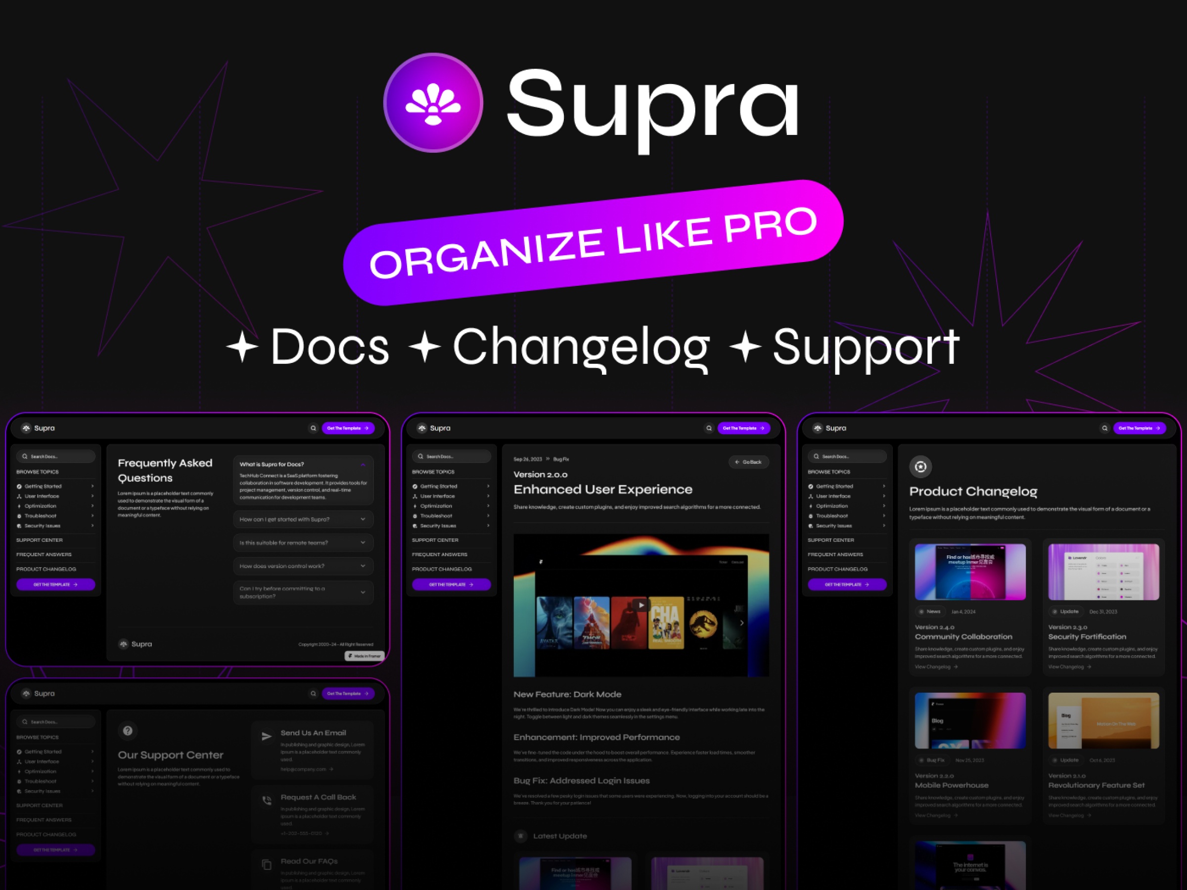 Screenshot 4 of Supra