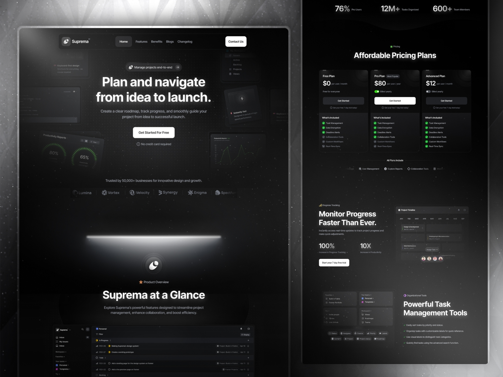 Screenshot 1 of Suprema