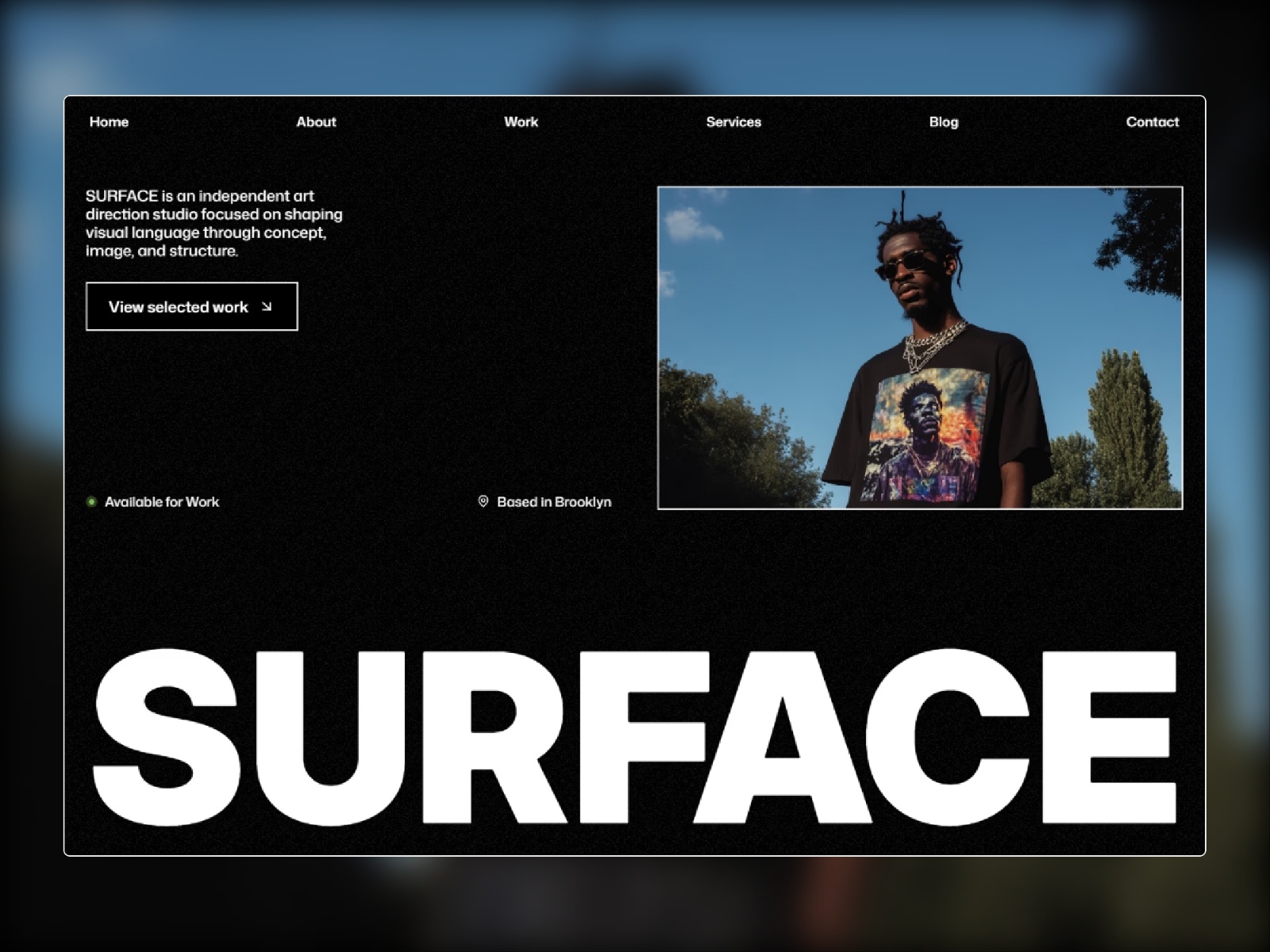 Screenshot 1 of SURFACE