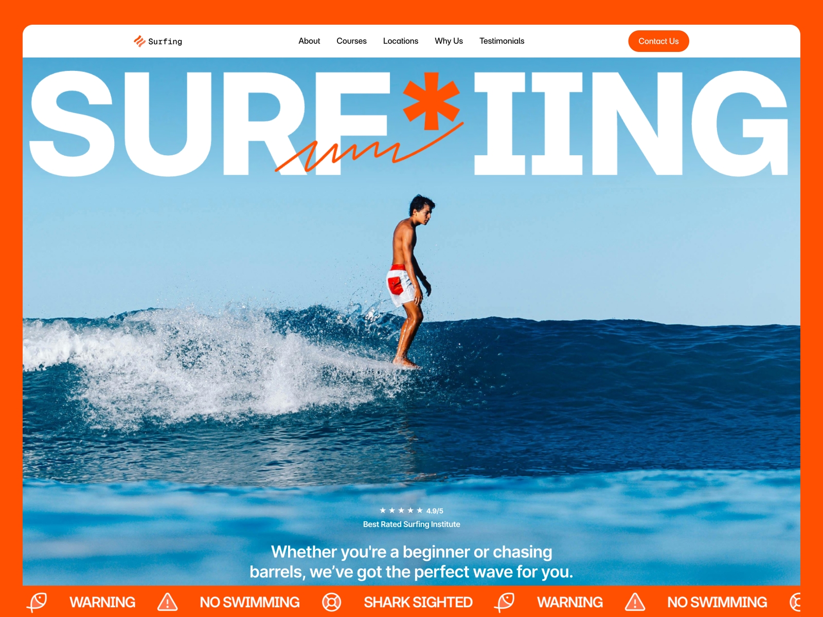 Screenshot 1 of Surfing