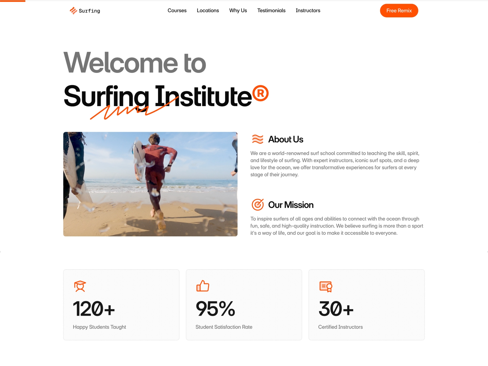Screenshot 2 of Surfing