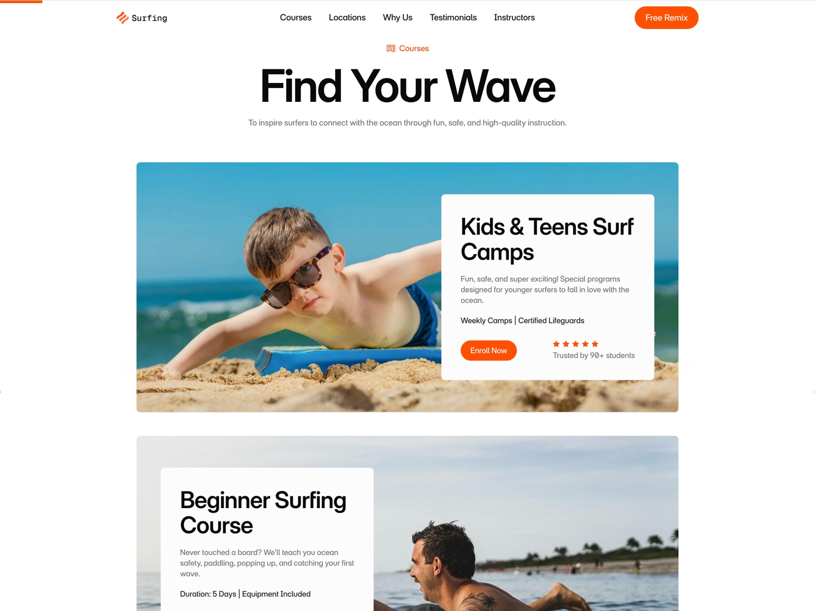 Screenshot 3 of Surfing