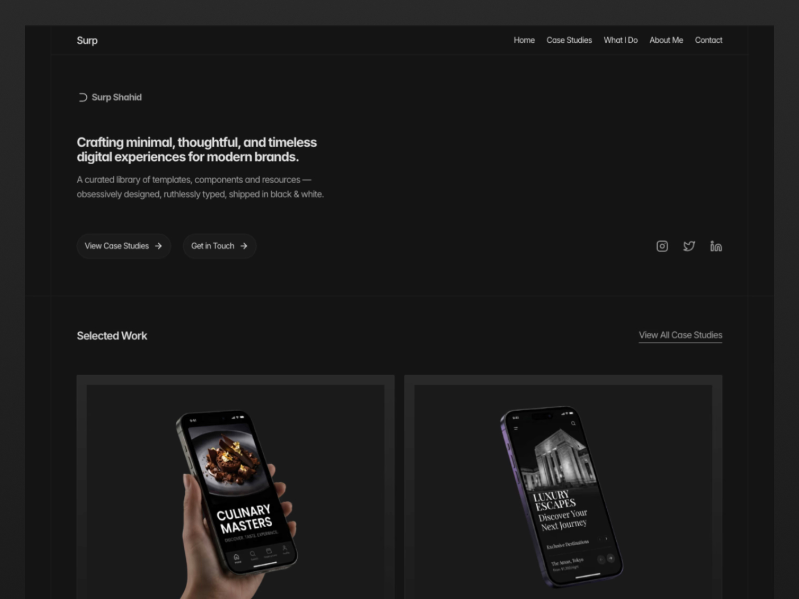 Screenshot 1 of Surp