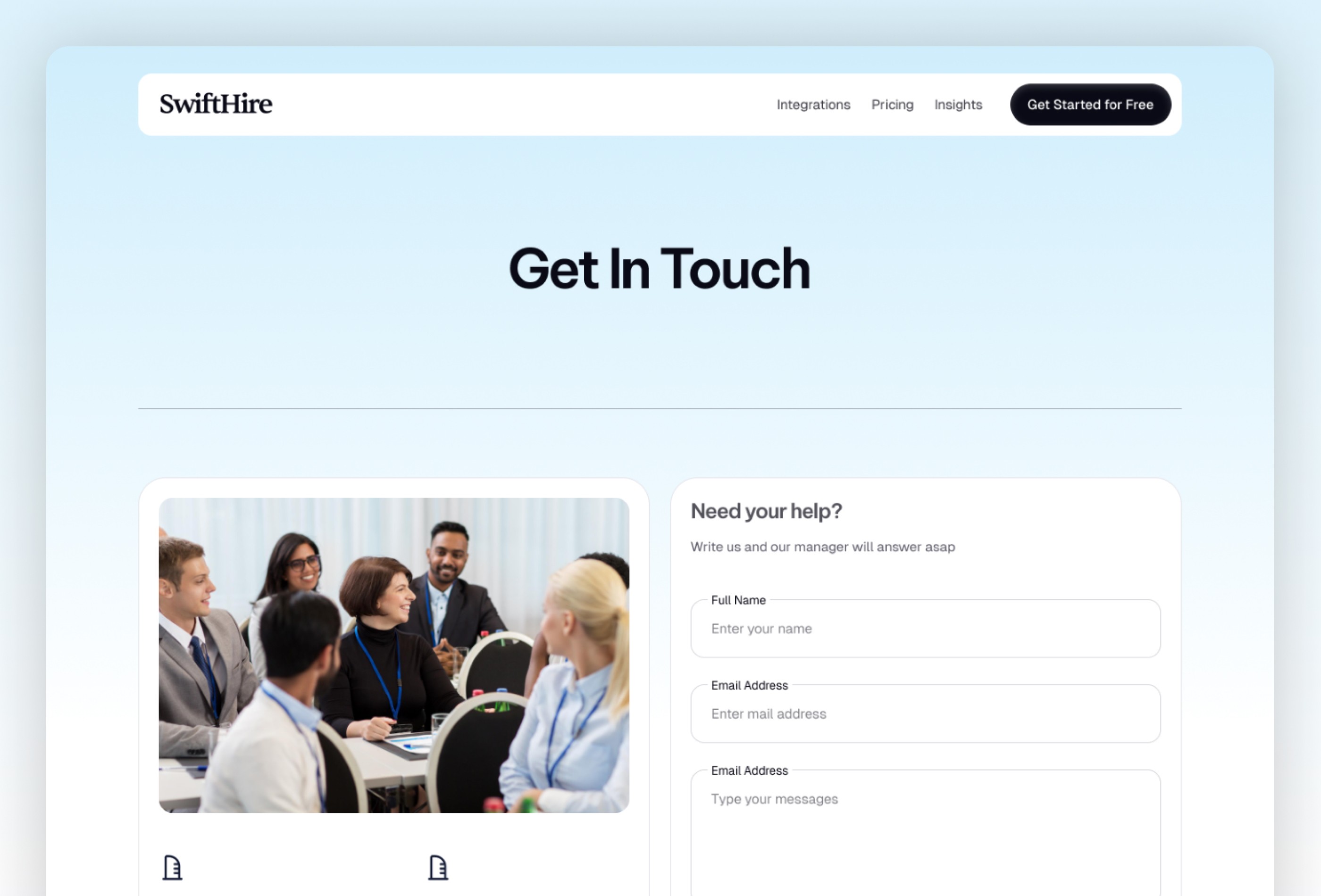 Screenshot 3 of SwiftHire