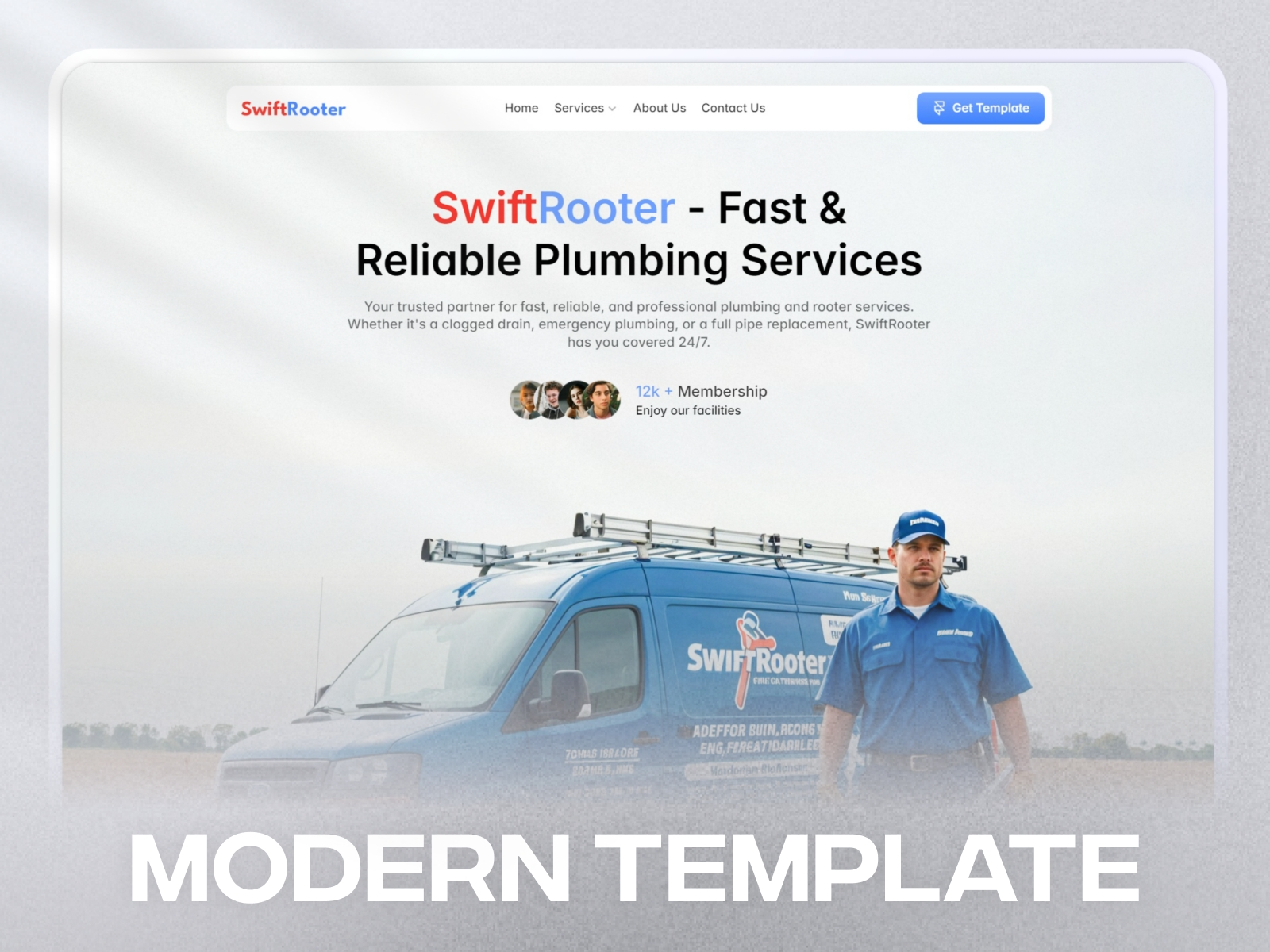 Screenshot 1 of SwiftRooter