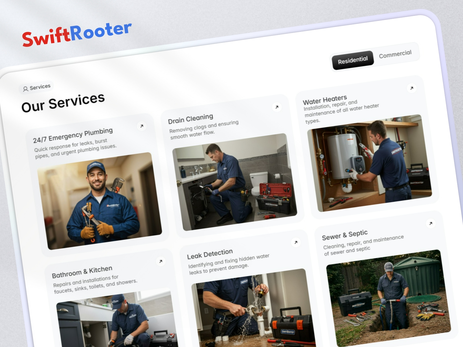Screenshot 3 of SwiftRooter