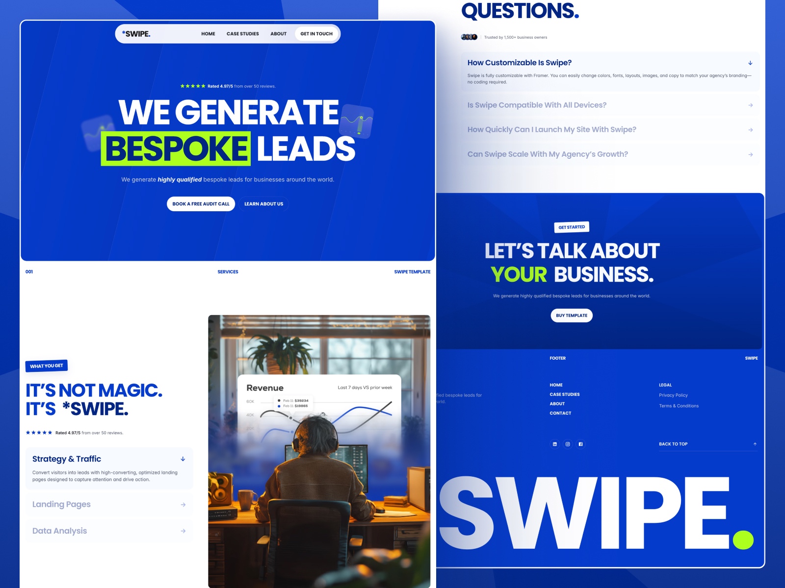 Screenshot 1 of Swipe
