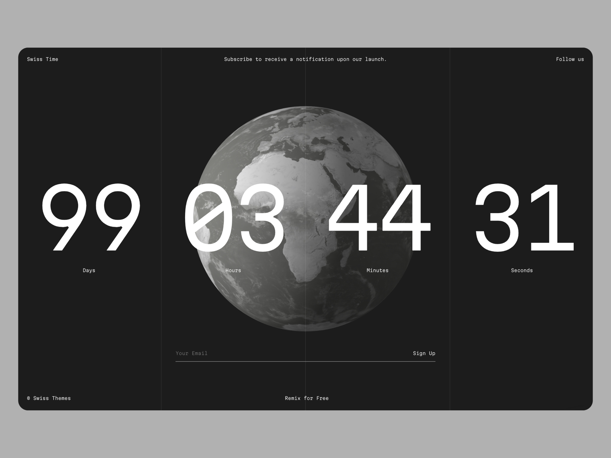 Screenshot 1 of SwissTime