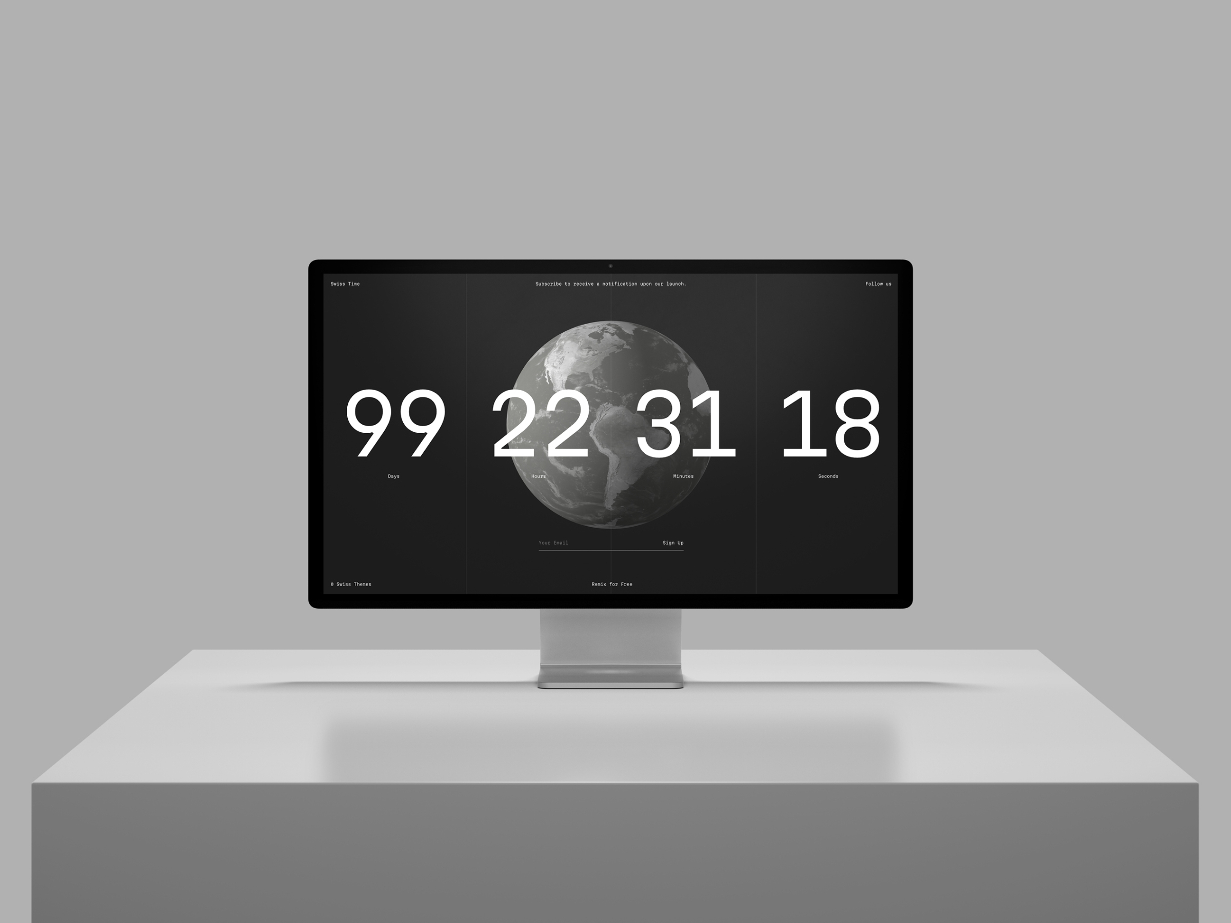 Screenshot 2 of SwissTime