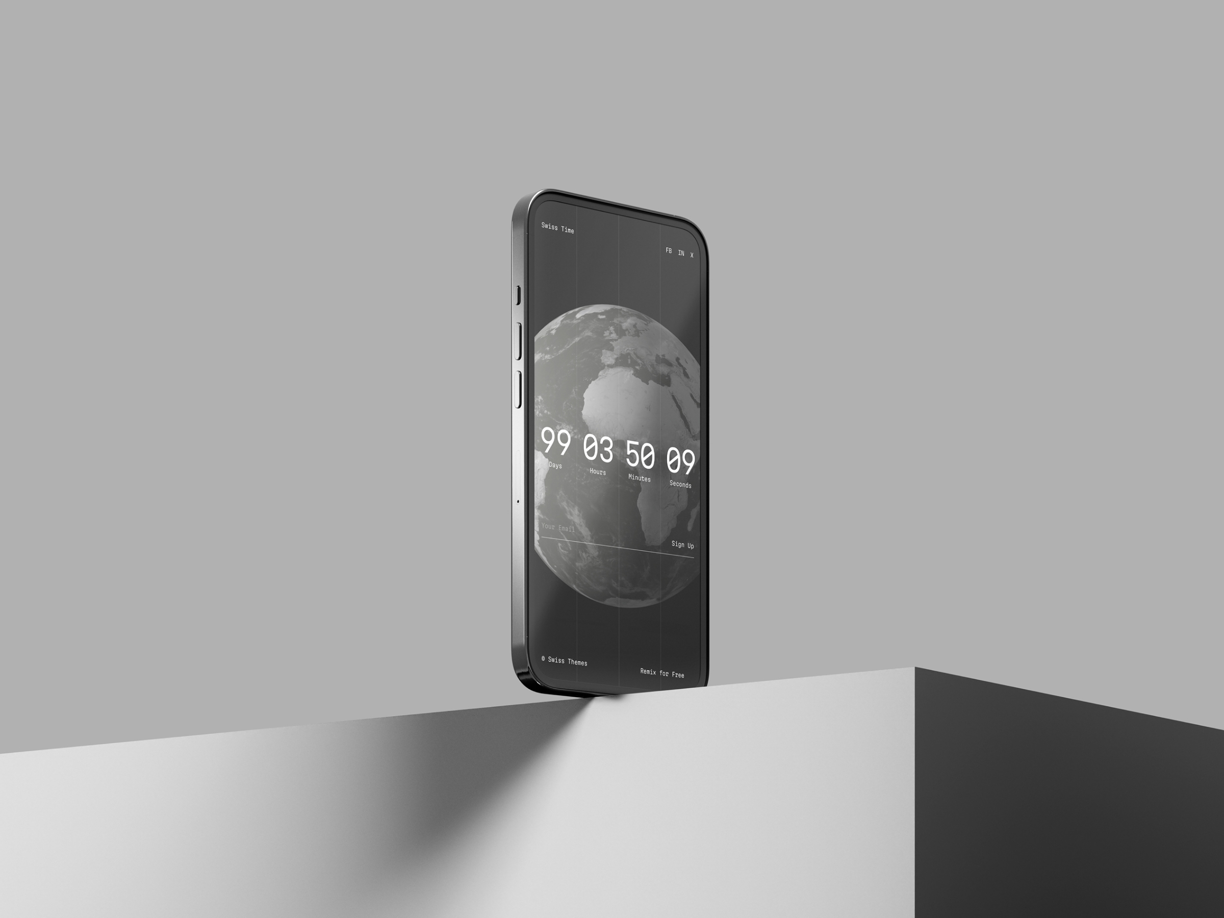 Screenshot 3 of SwissTime