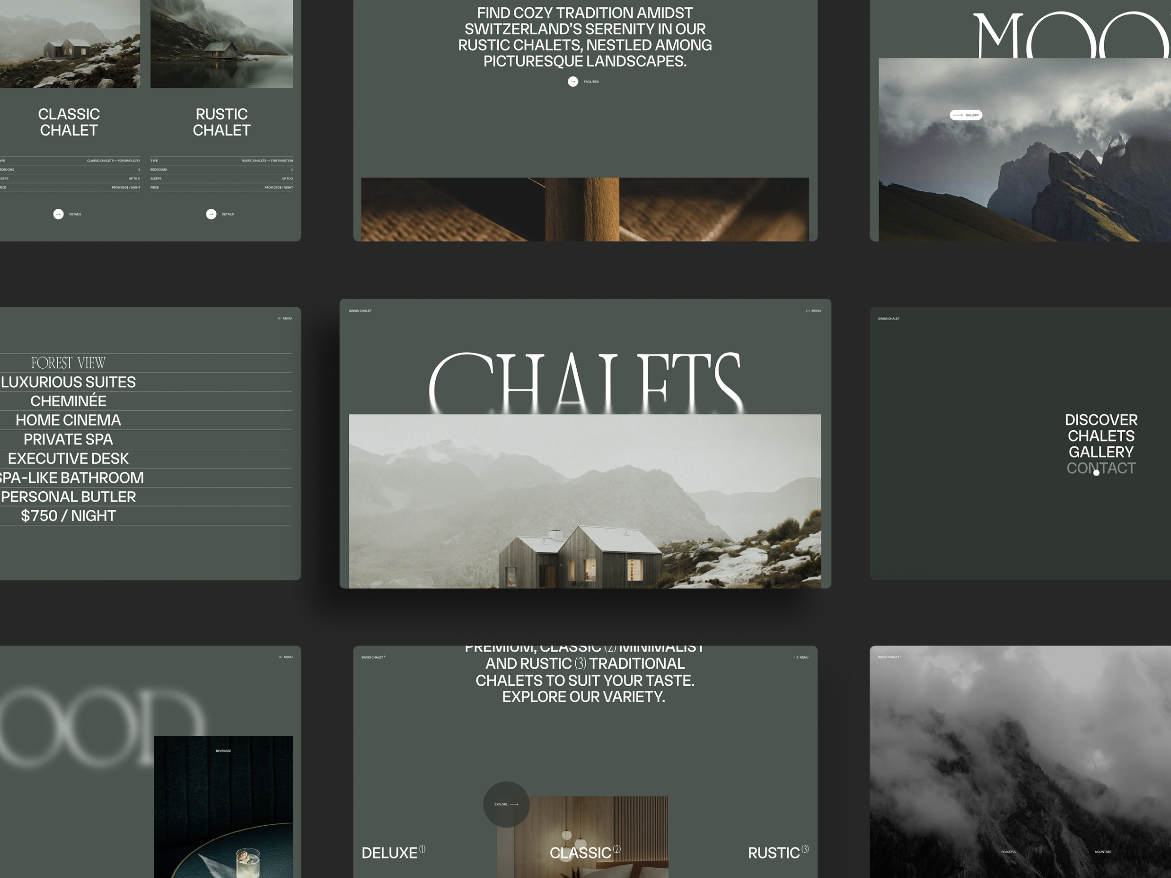 Screenshot 1 of SwissRetreat