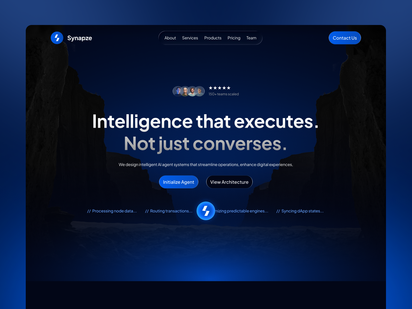 Screenshot 1 of Synapze