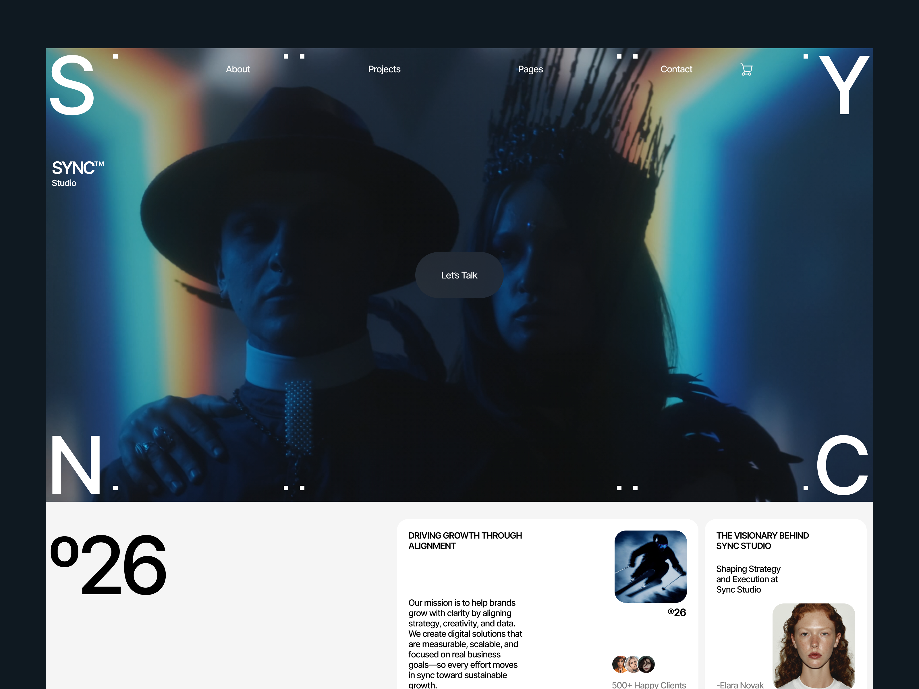 Screenshot 1 of Sync