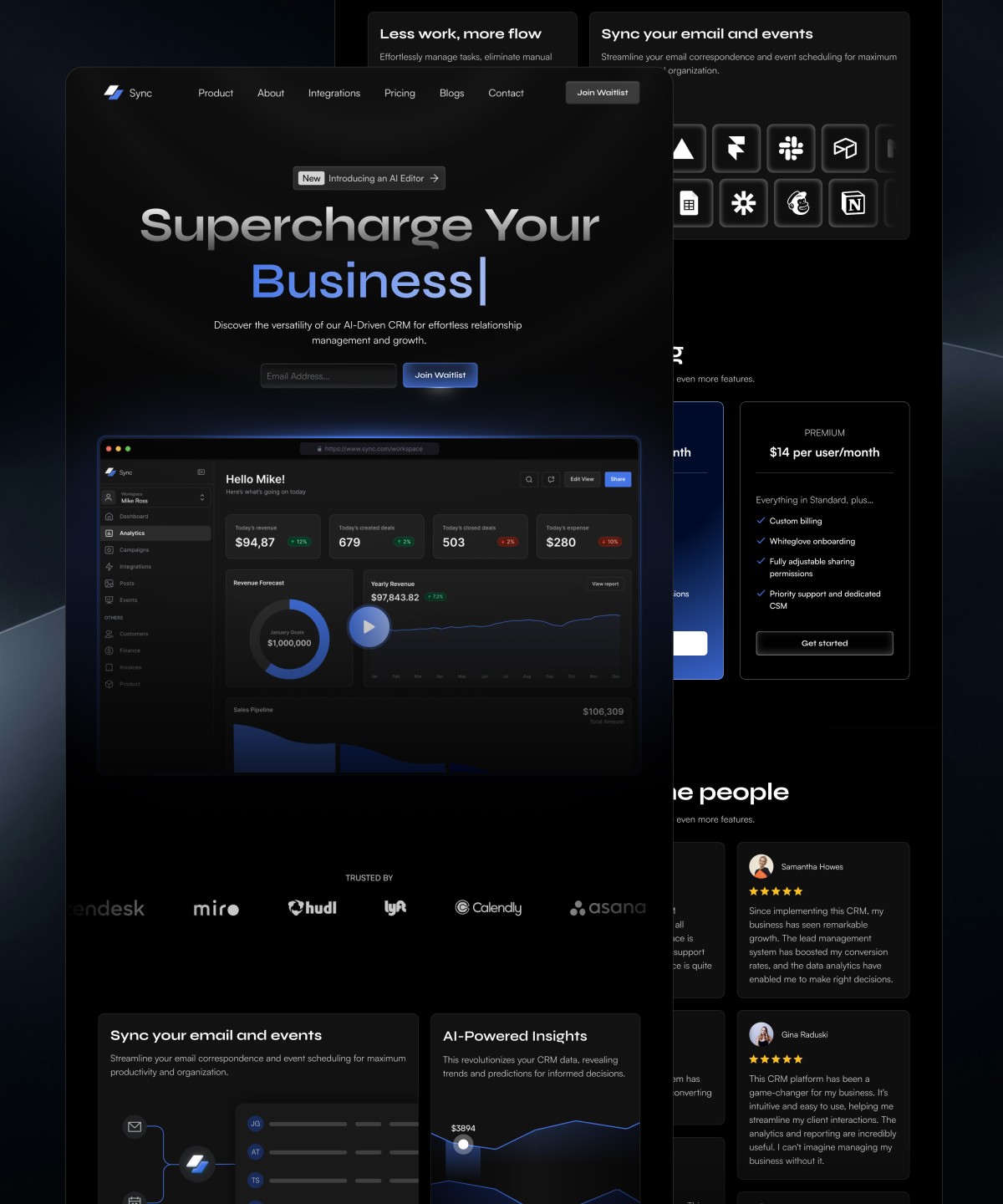 Screenshot 1 of SyncCRM