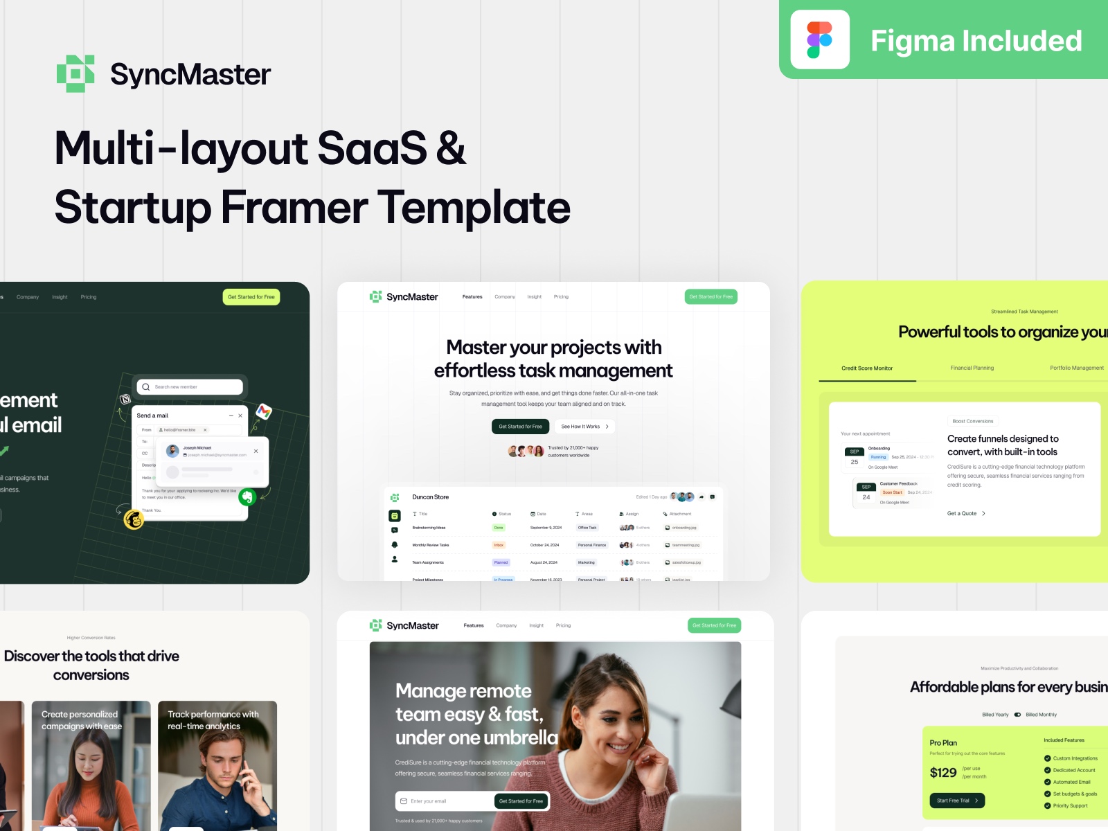 Screenshot 1 of SyncMaster