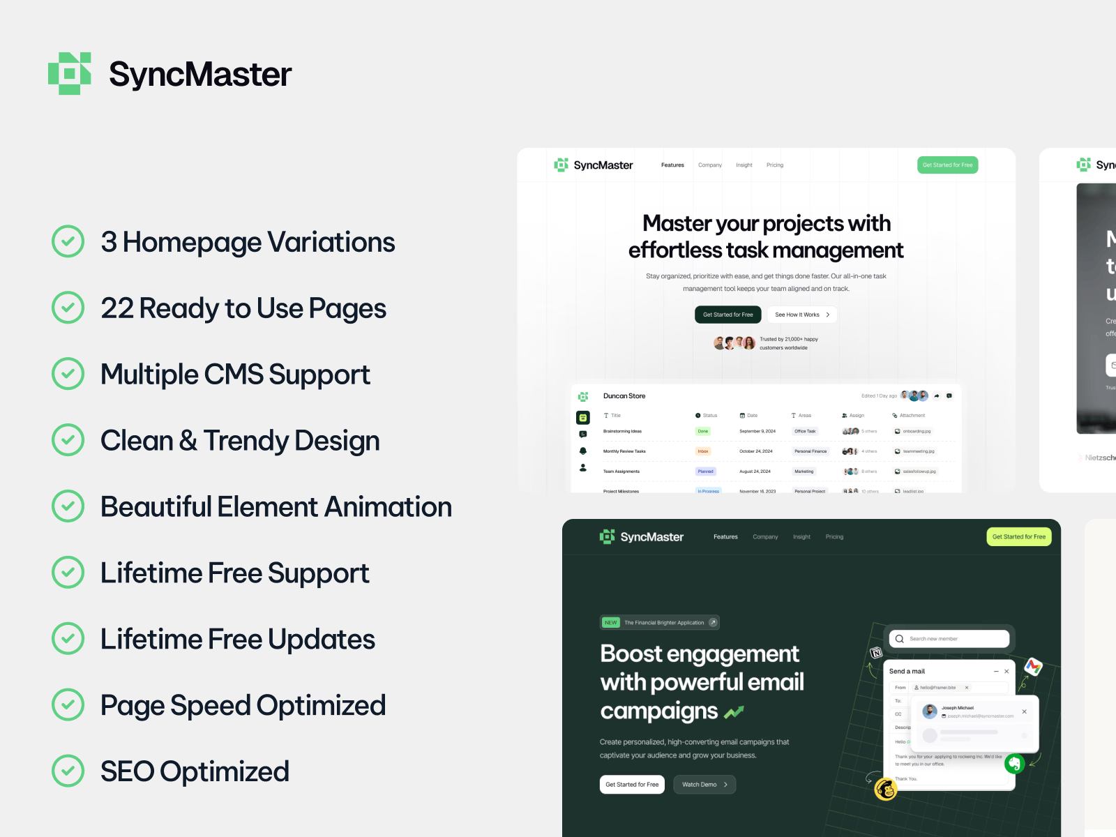 Screenshot 3 of SyncMaster