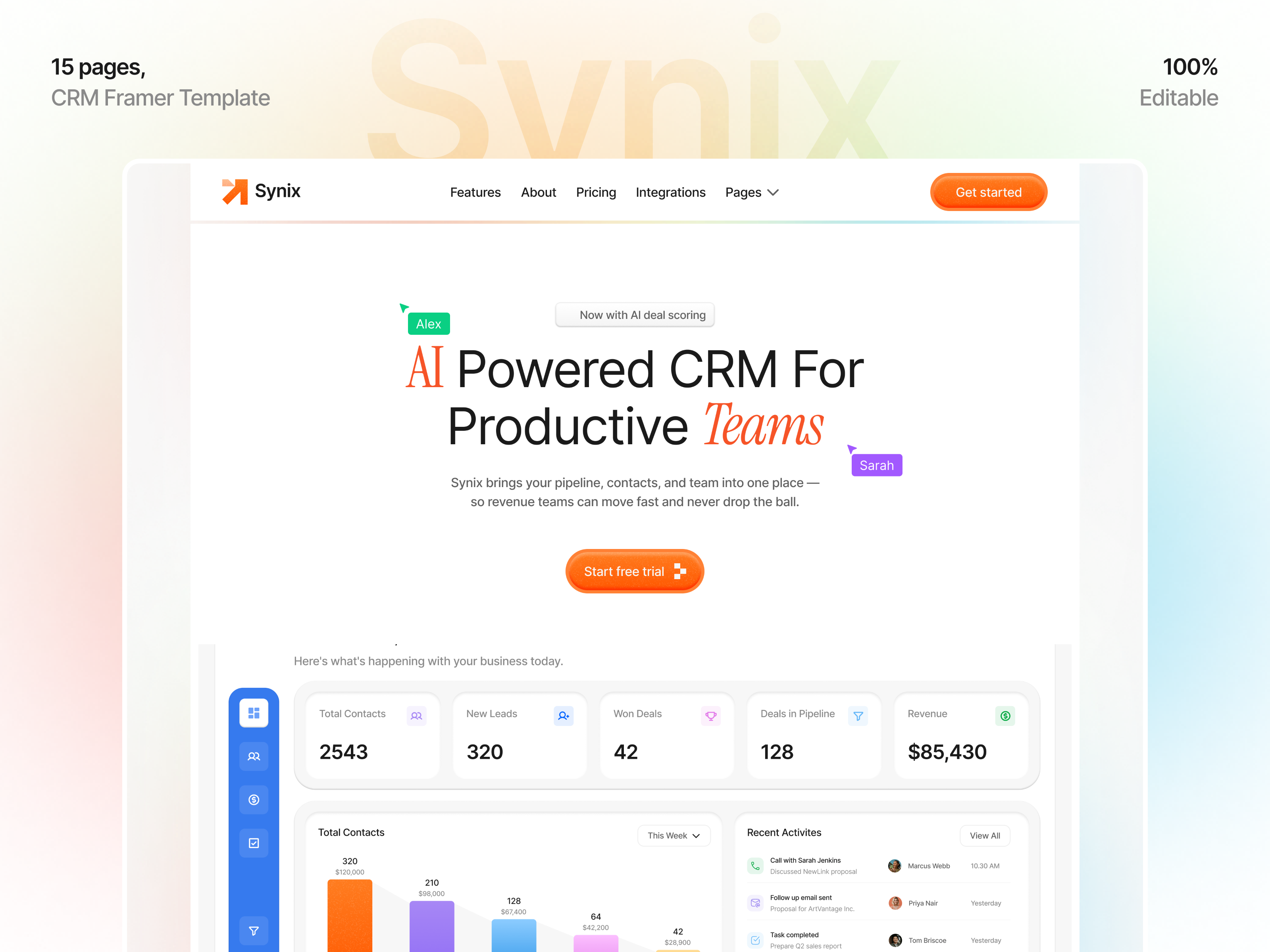 Screenshot 1 of Synix