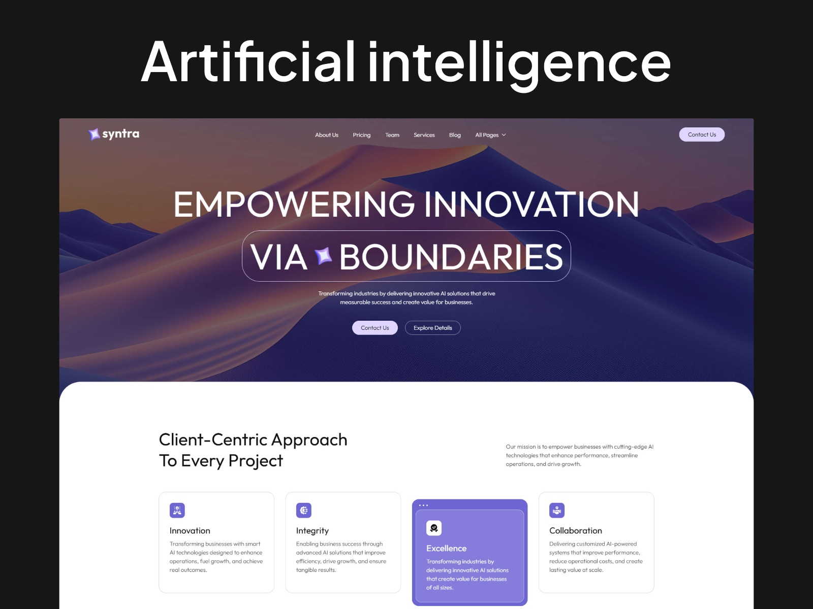 Screenshot 1 of Syntra