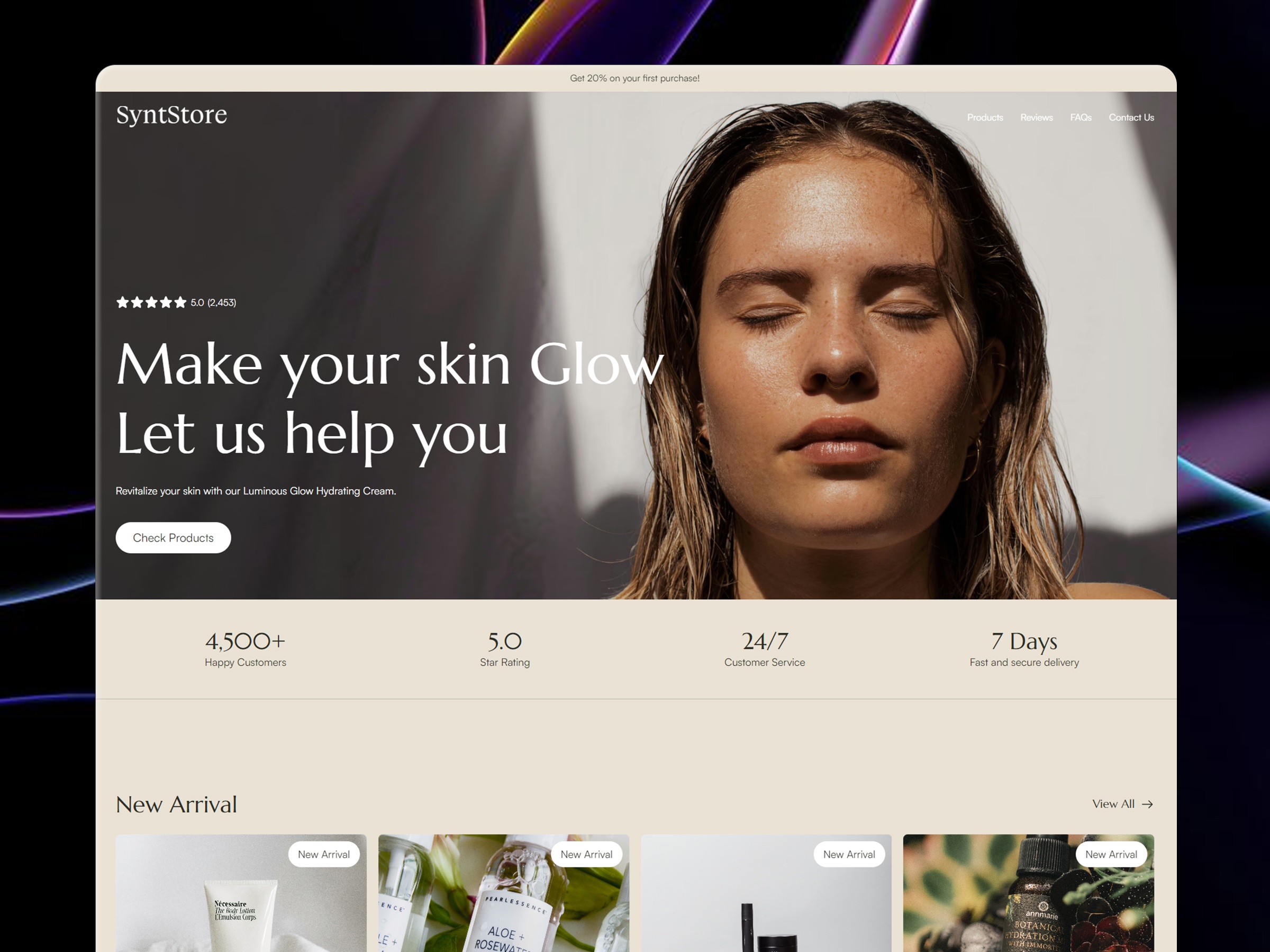 Screenshot 1 of SyntStore