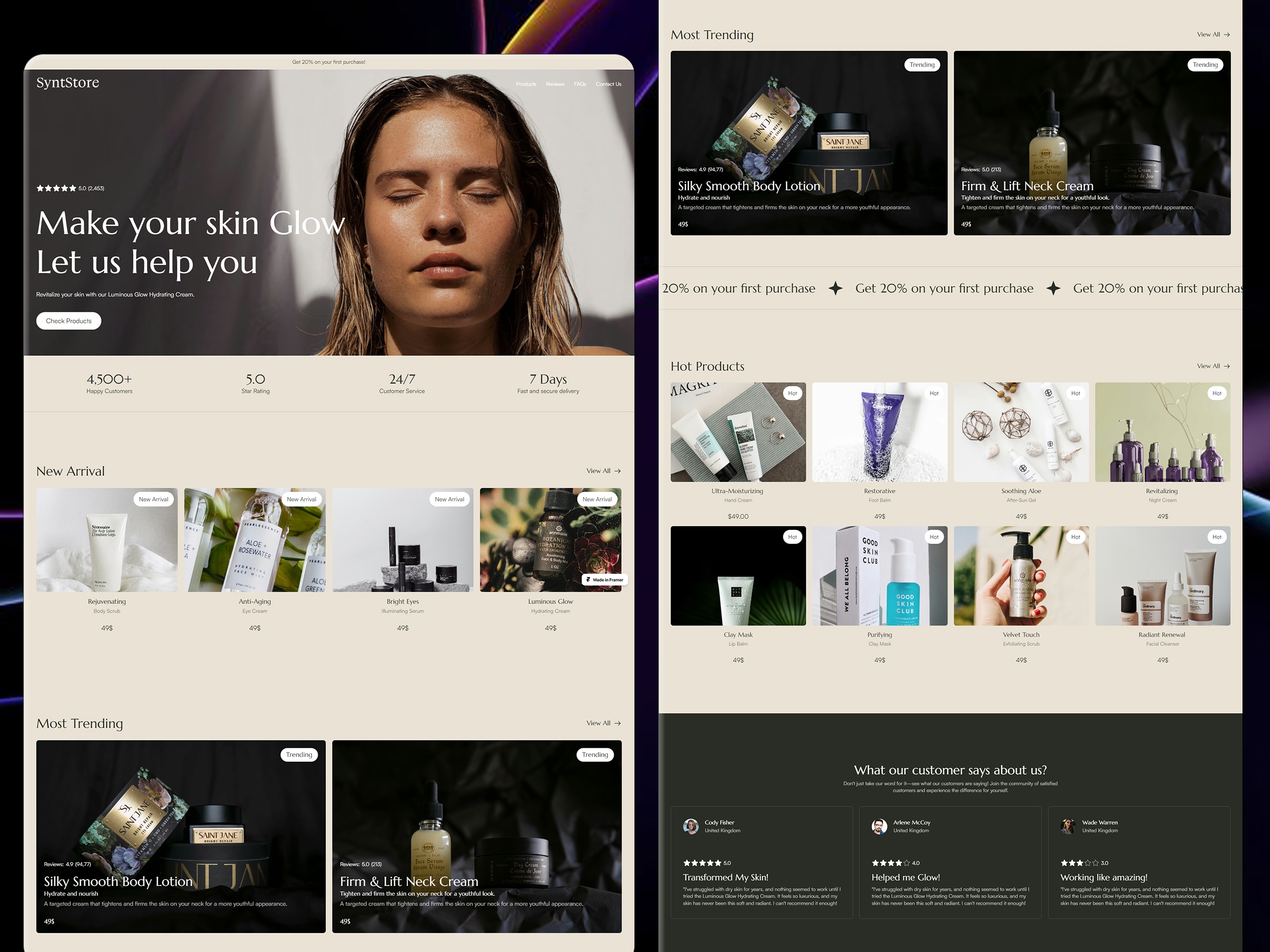 Screenshot 3 of SyntStore