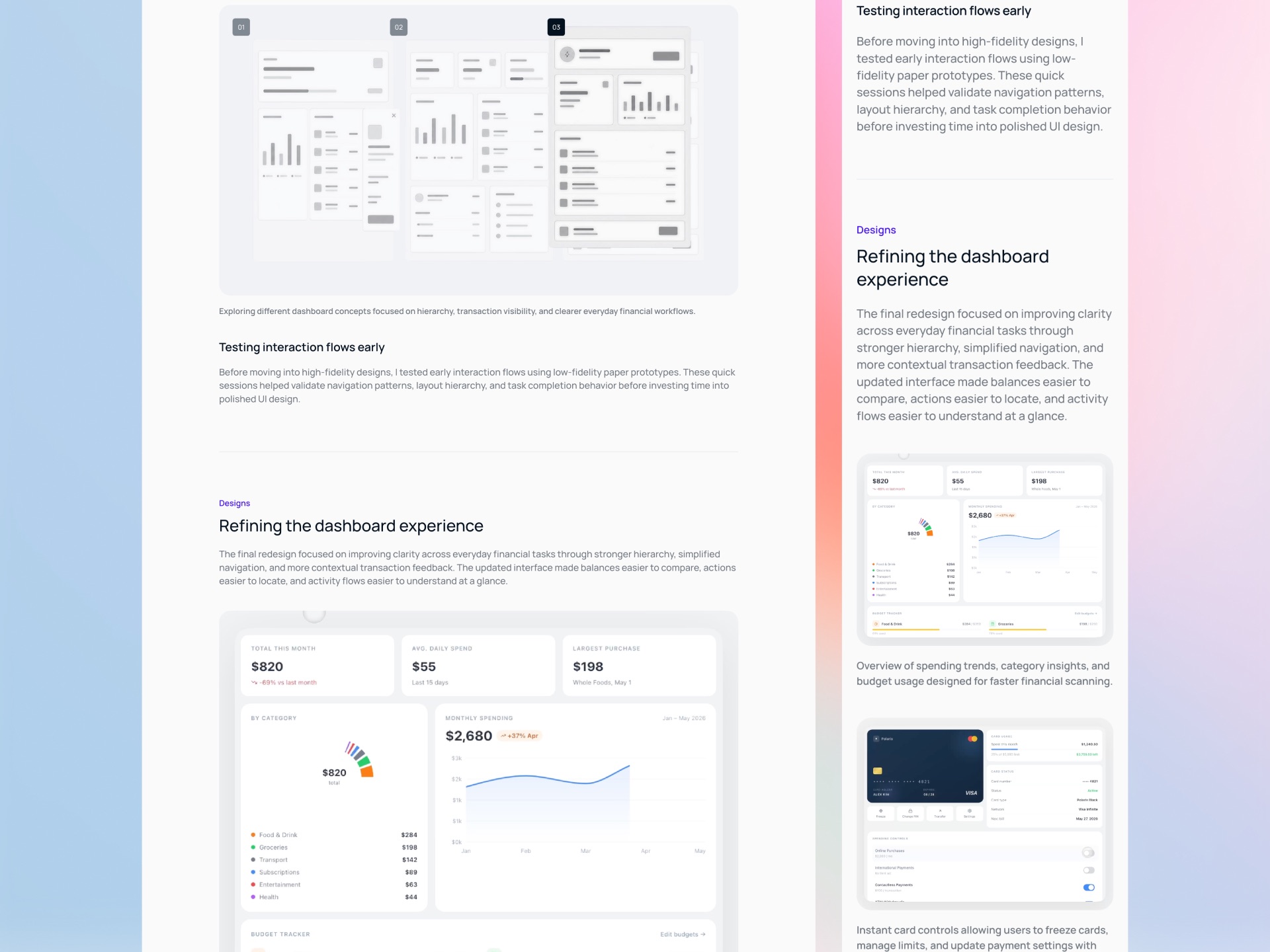 Screenshot 2 of Tabfolio Pro