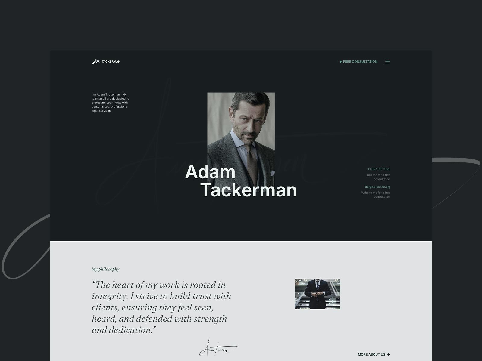 Screenshot 1 of Tacker