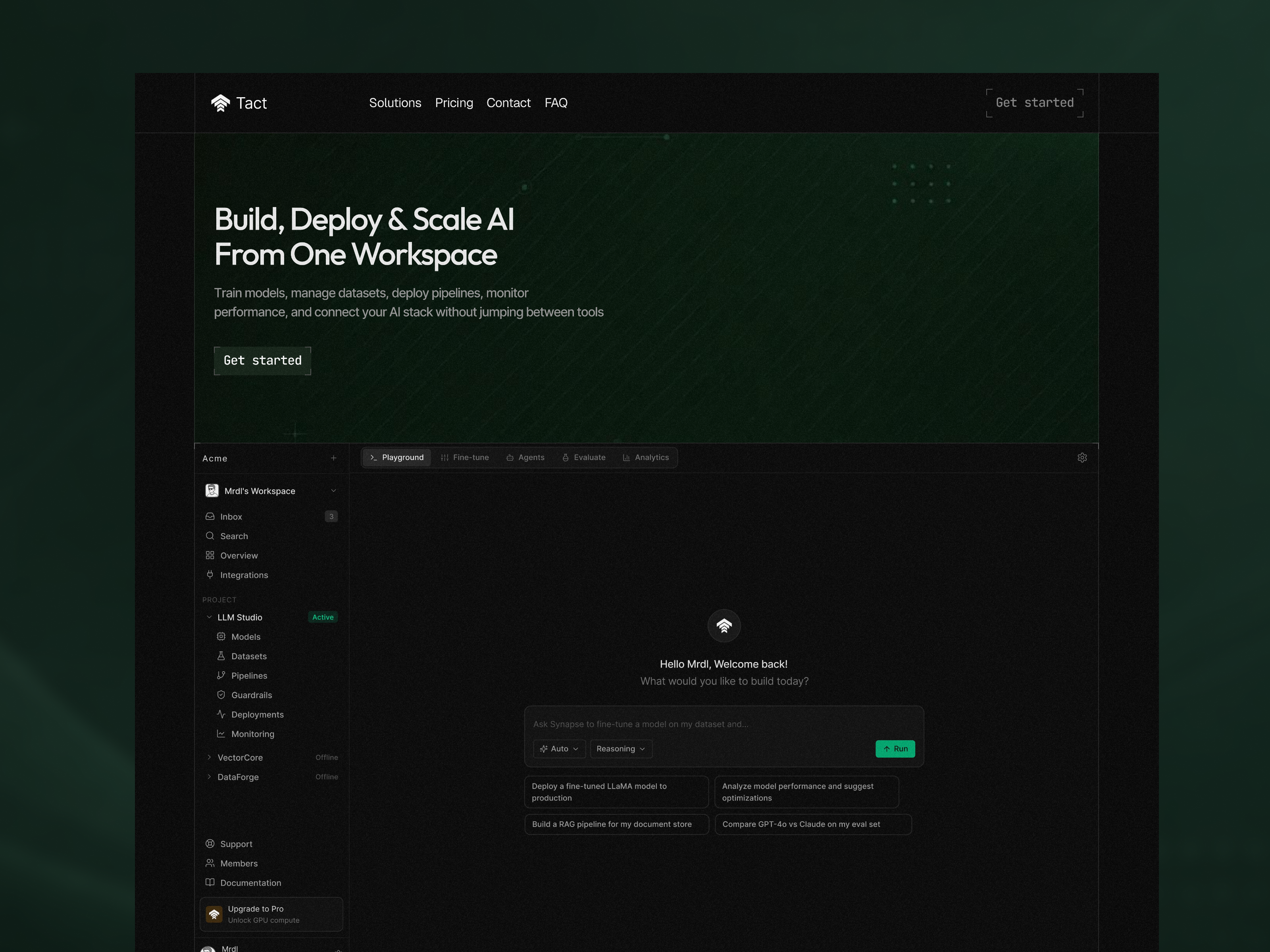 Screenshot 1 of Tact