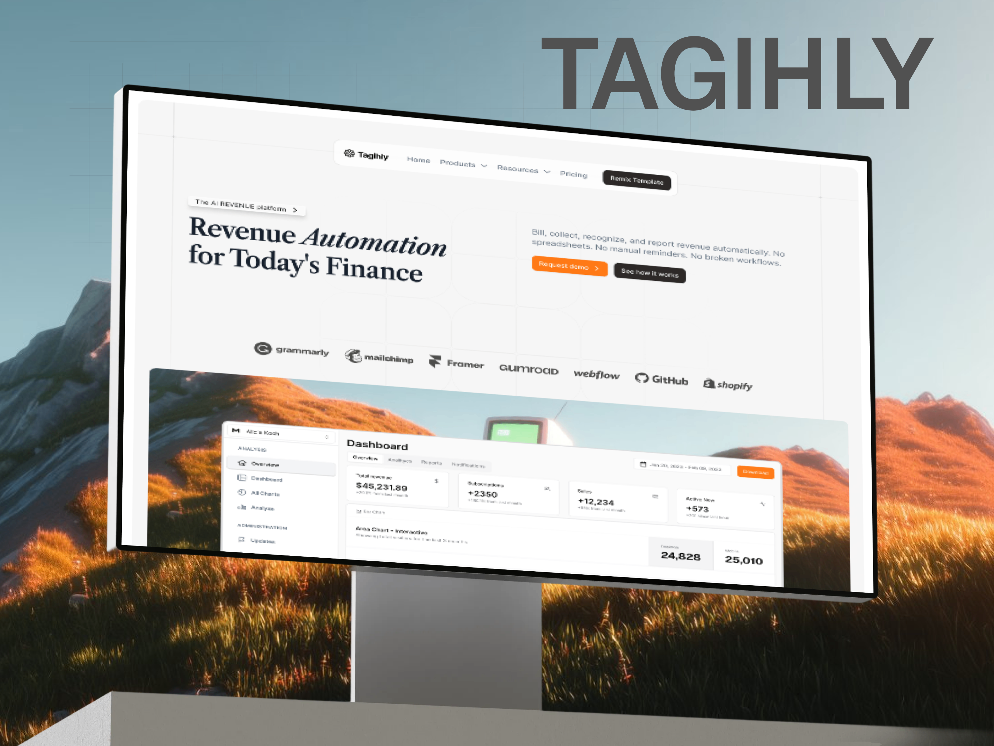 Screenshot 1 of Tagihly