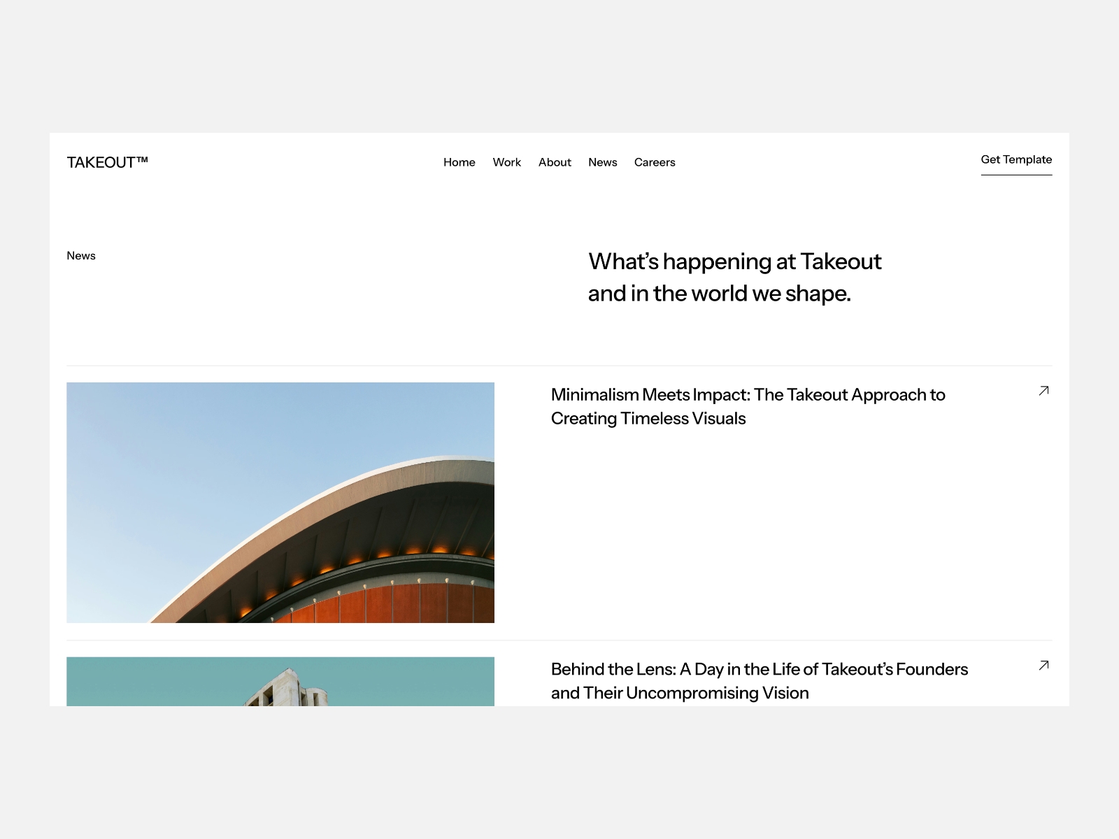 Screenshot 4 of Takeout