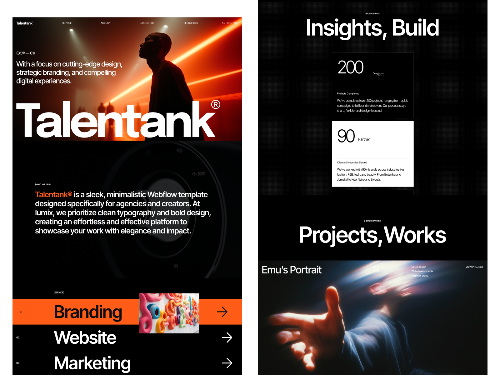 Screenshot 1 of Talentank