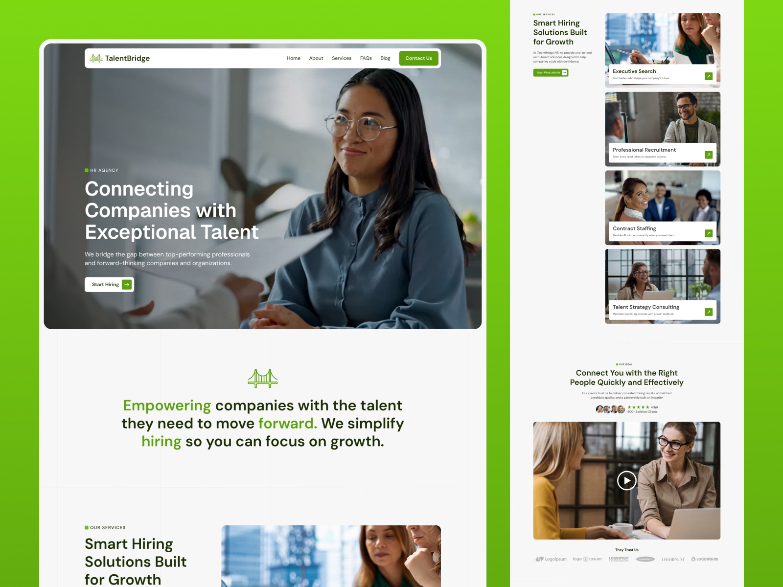 Screenshot 2 of TalentBridge
