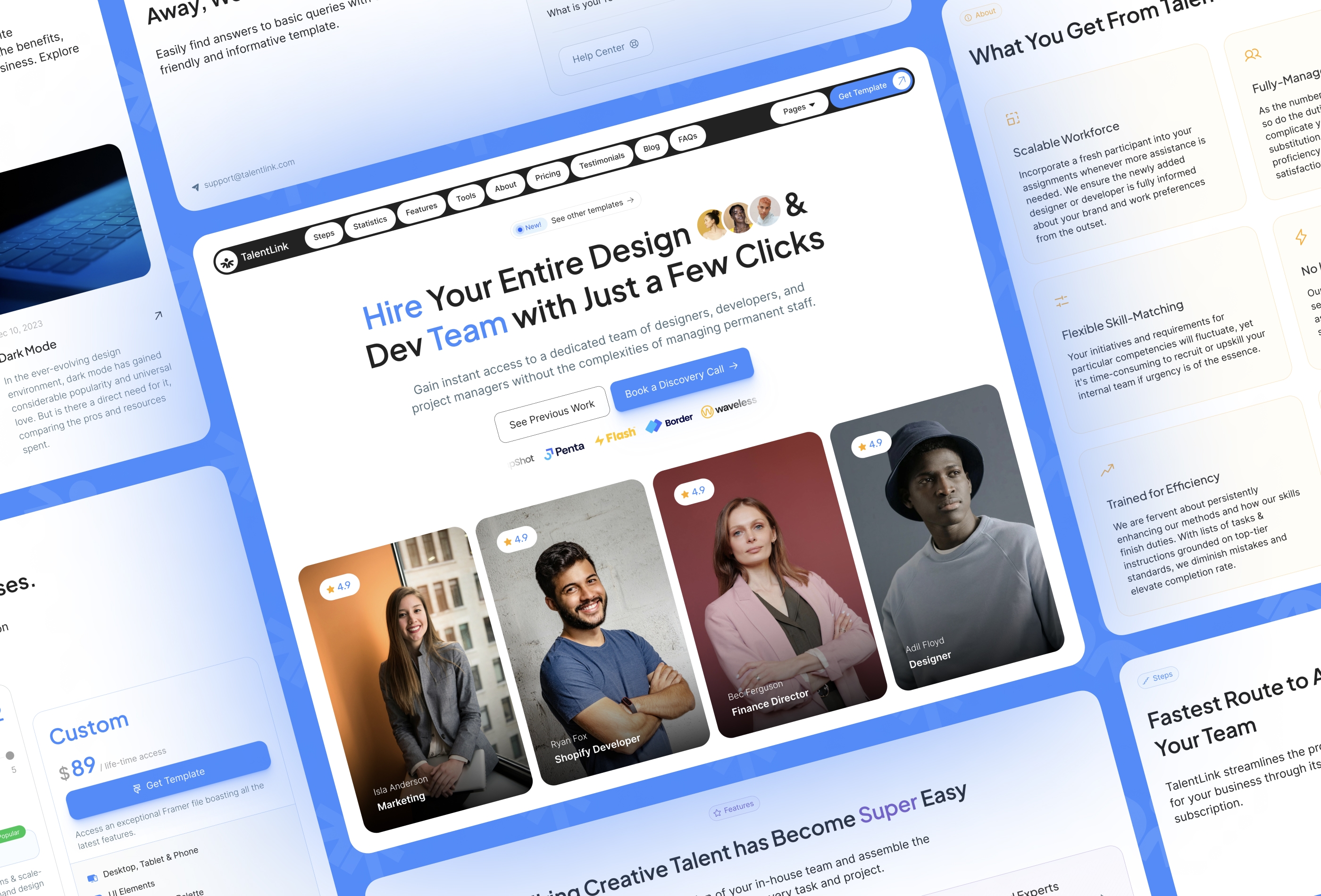 Screenshot 2 of TalentLink