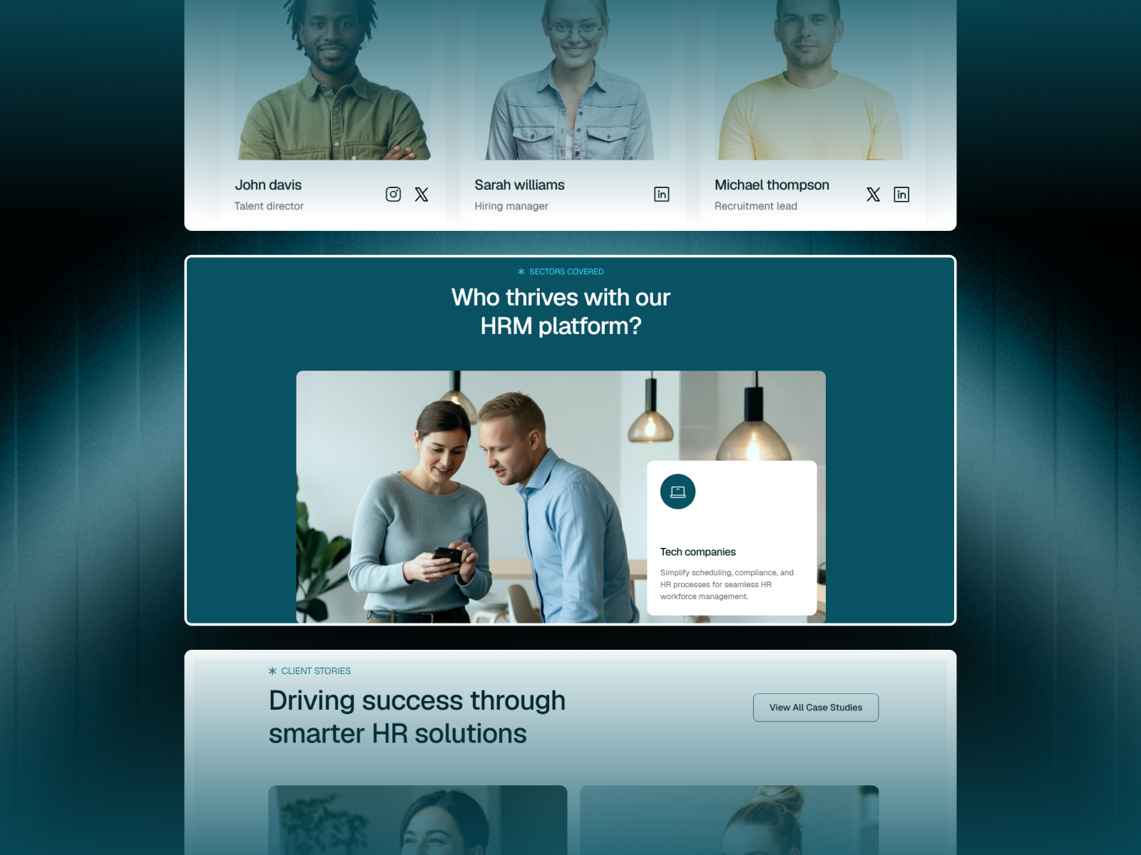 Screenshot 1 of TalentRise