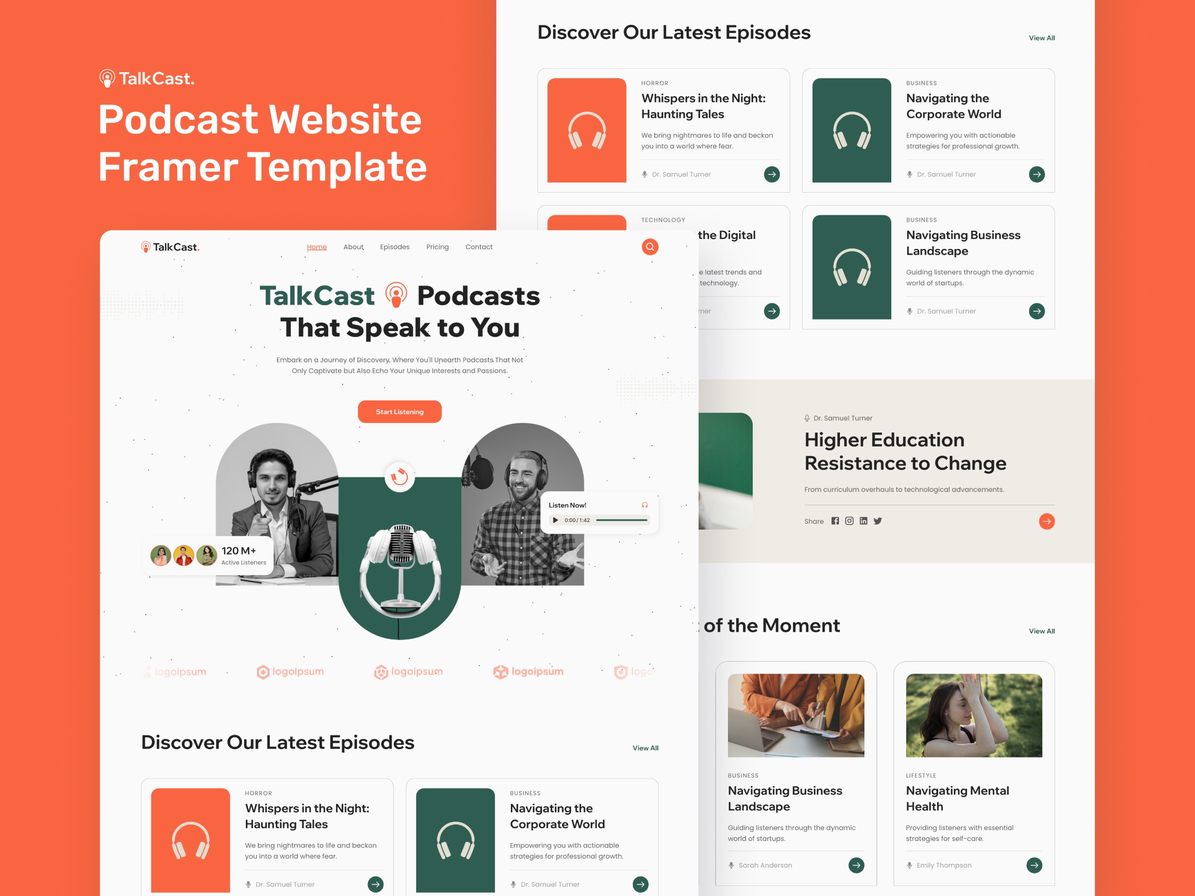 Screenshot 1 of TalkCast