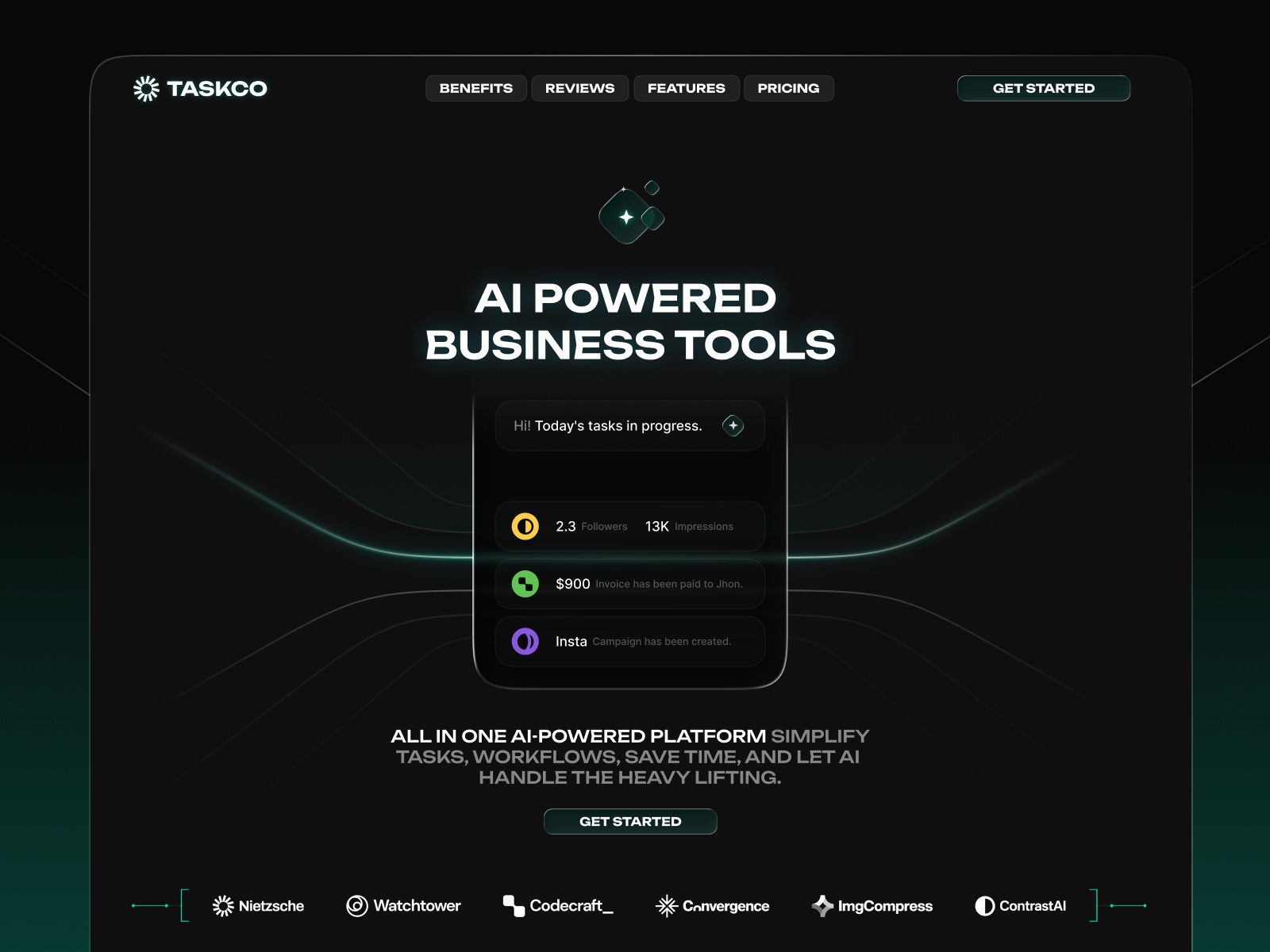 Screenshot 1 of Taskco