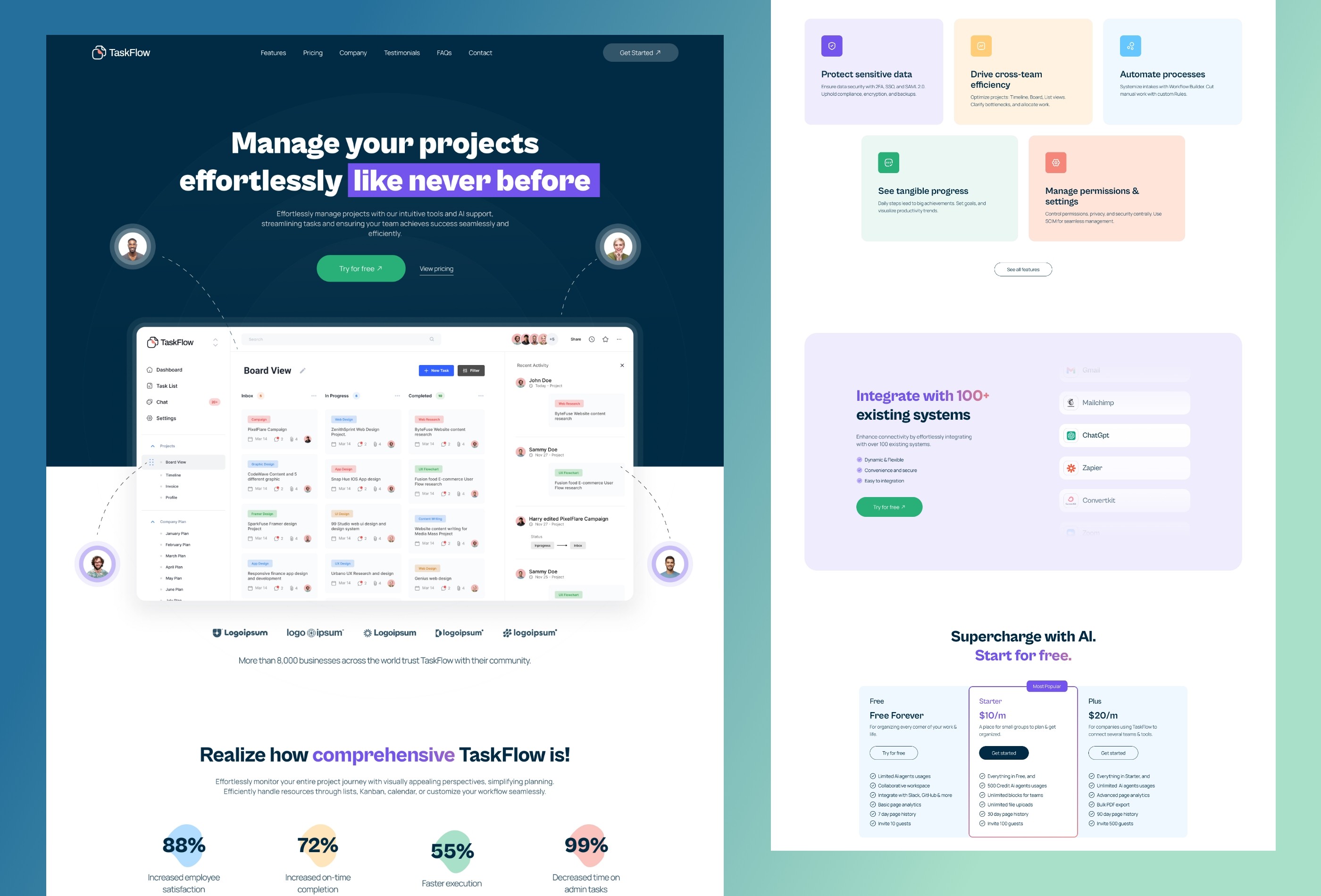 Screenshot 2 of TaskFlow