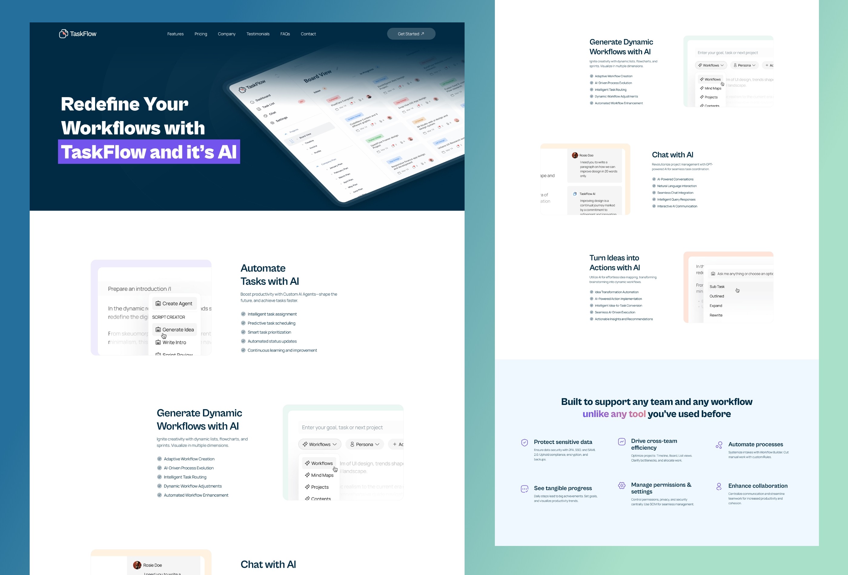 Screenshot 4 of TaskFlow