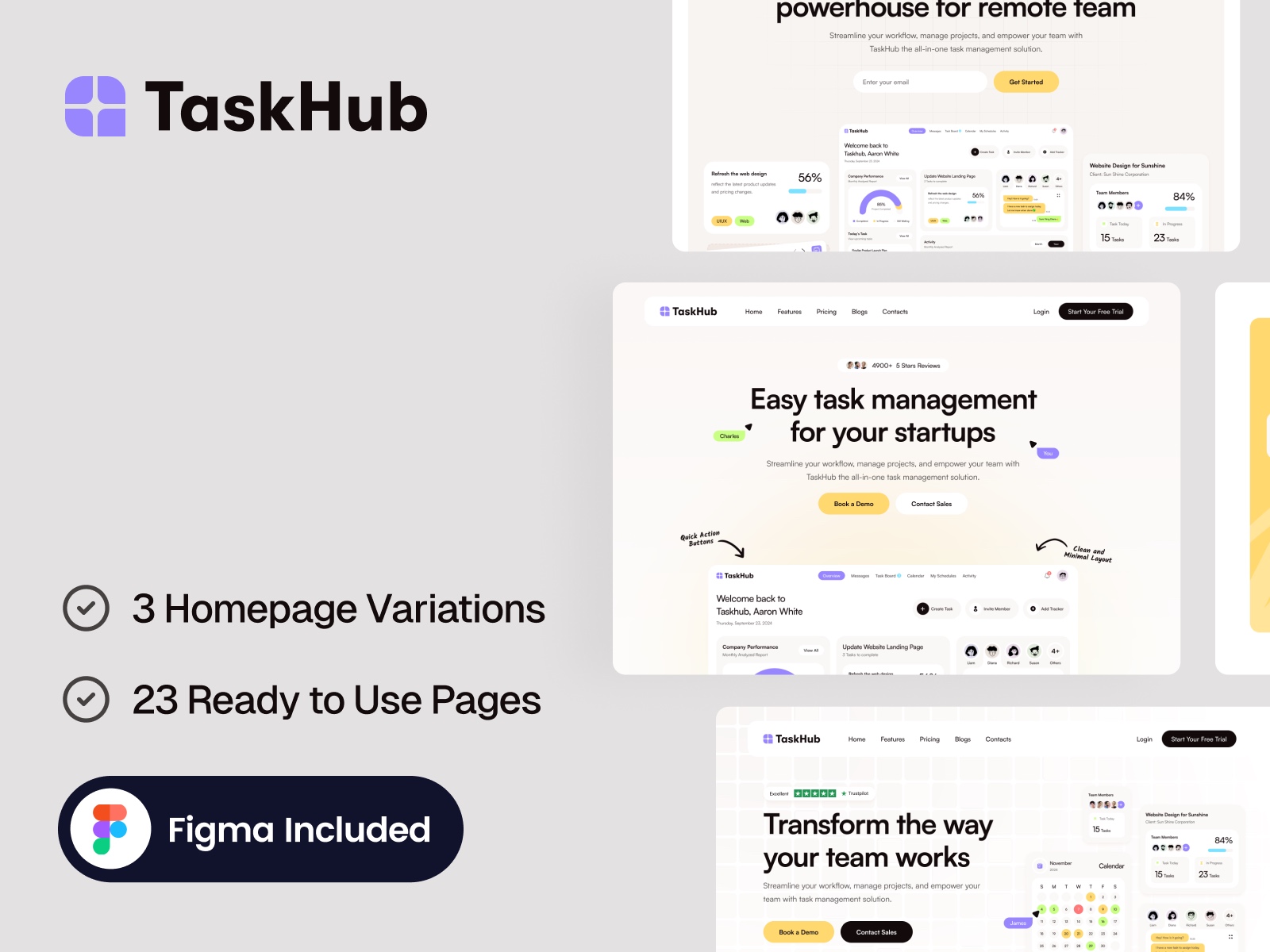 Screenshot 2 of Taskhub