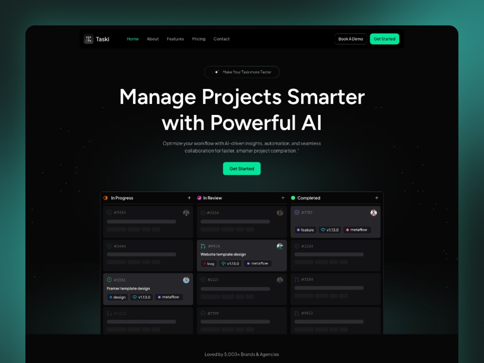 Screenshot 1 of Taski