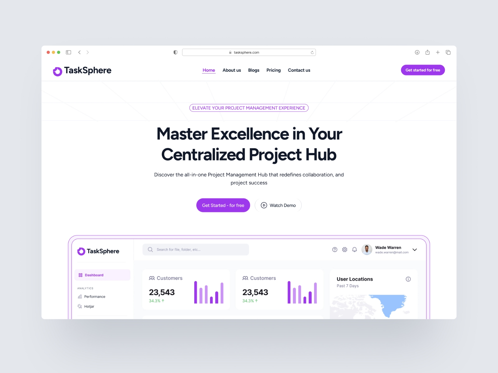 Screenshot 1 of Taskphere