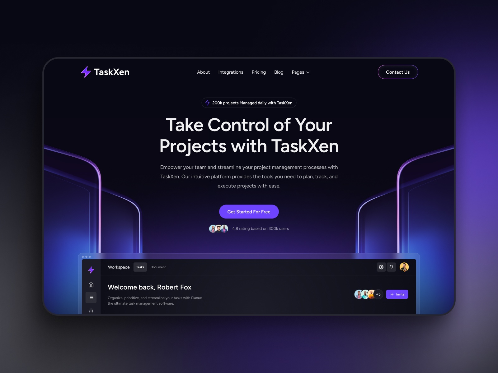 Screenshot 1 of TaskXen