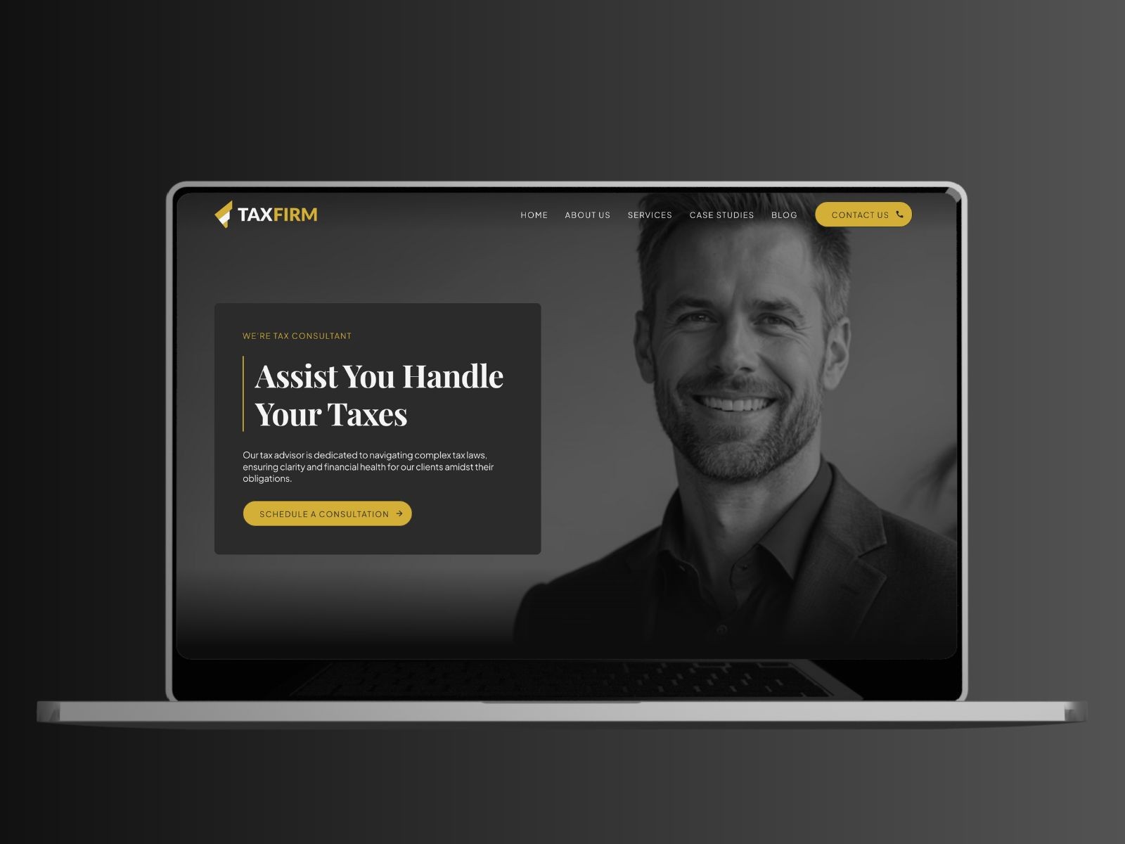 Screenshot 2 of TaxFirm