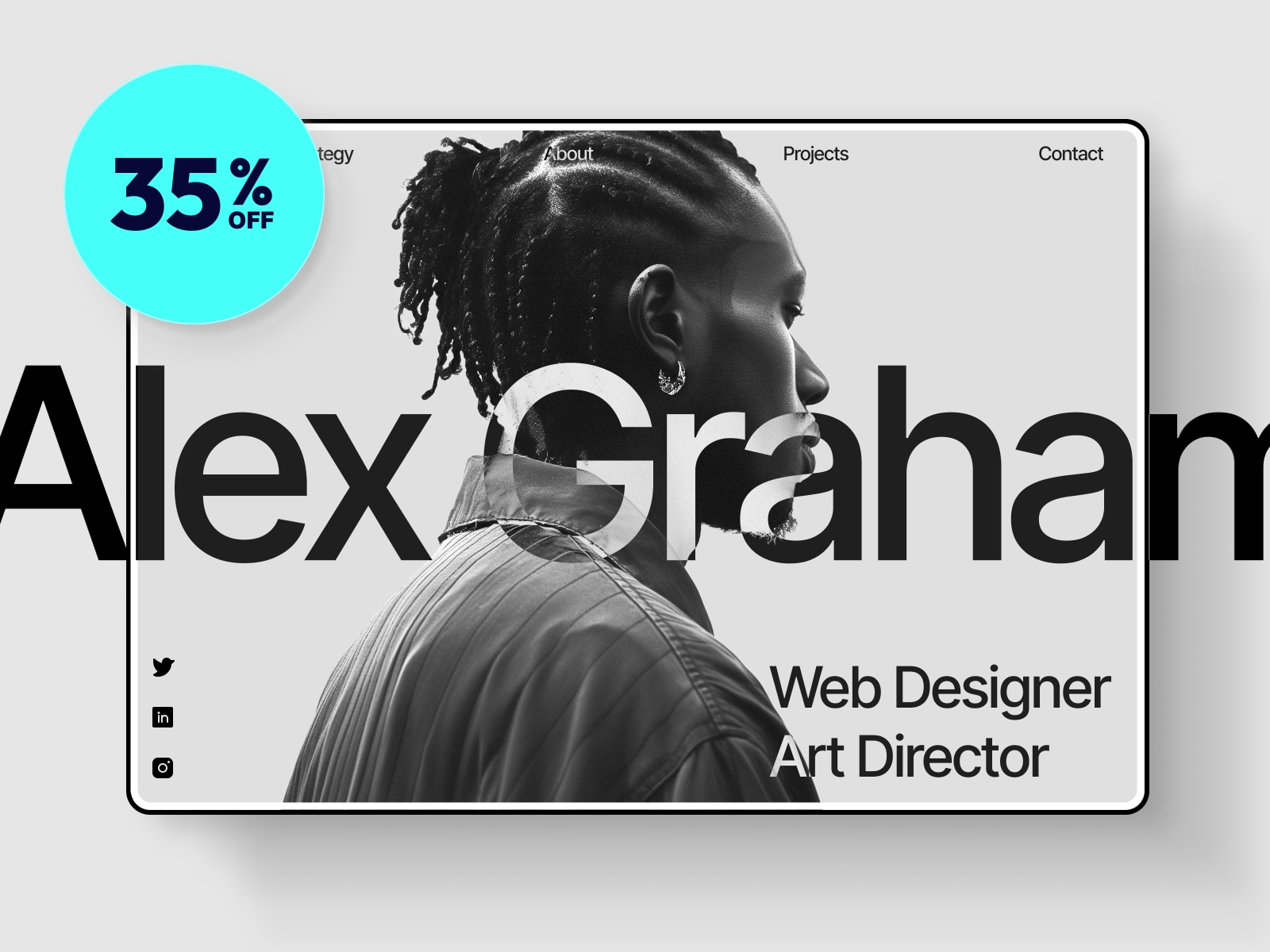 Screenshot 1 of TD_Alexfolio