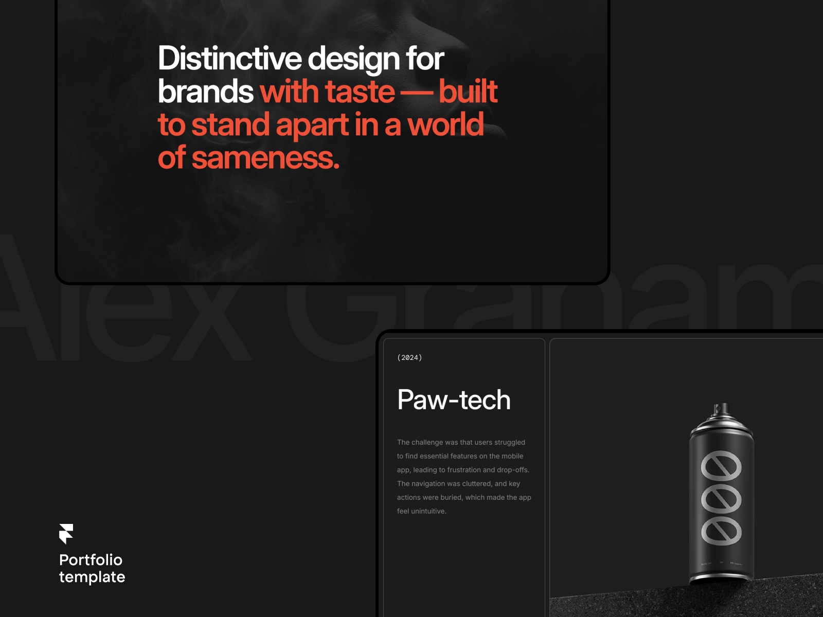Screenshot 2 of TD_Alexfolio