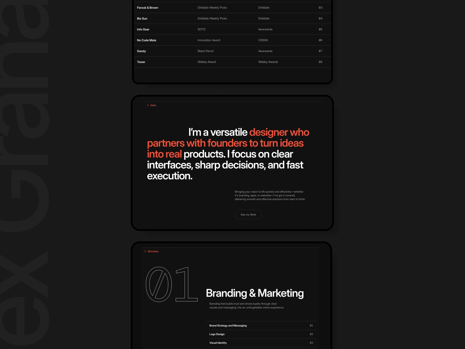 Screenshot 3 of TD_Alexfolio