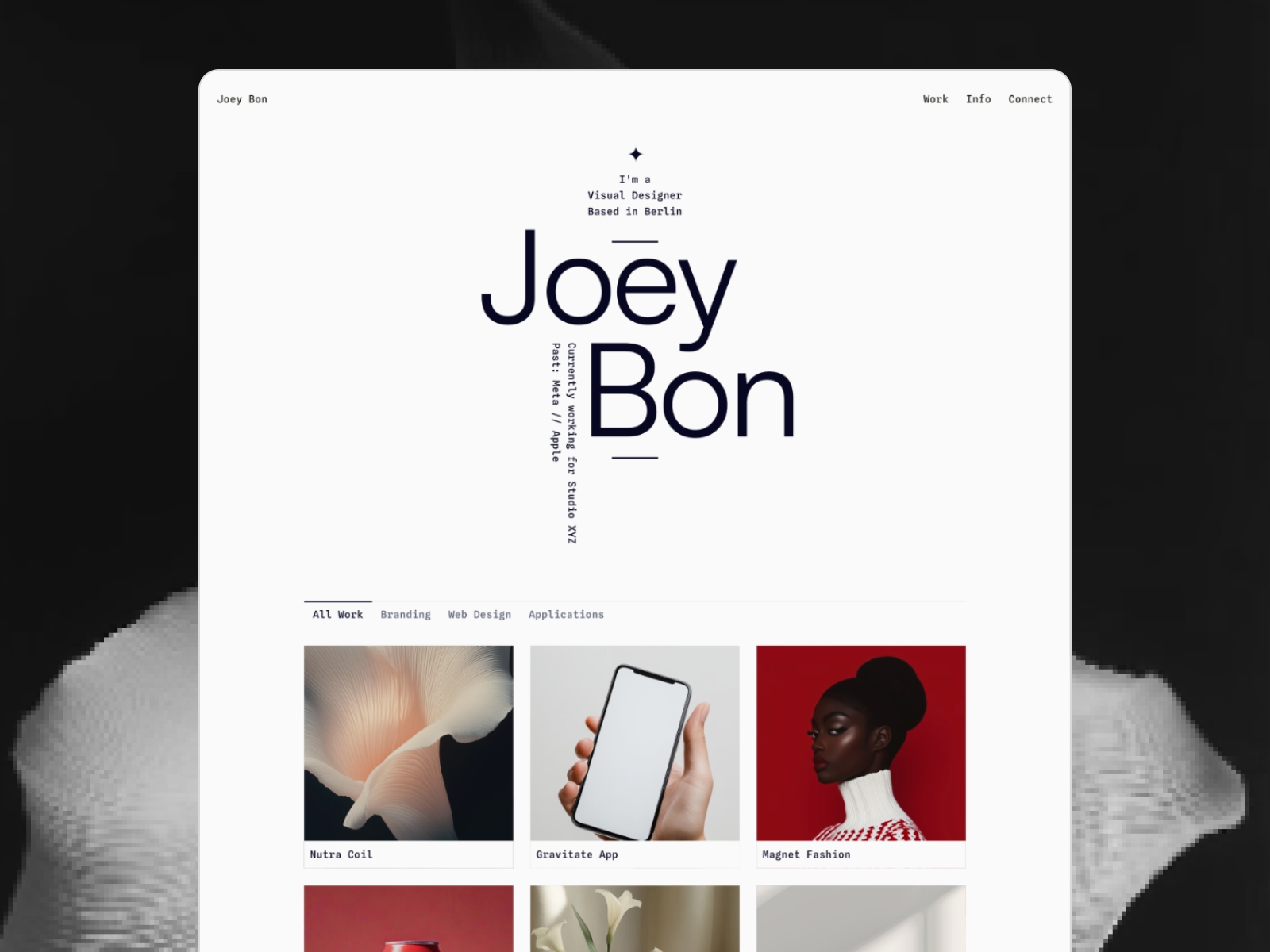 Screenshot 3 of TD_Joeyfolio